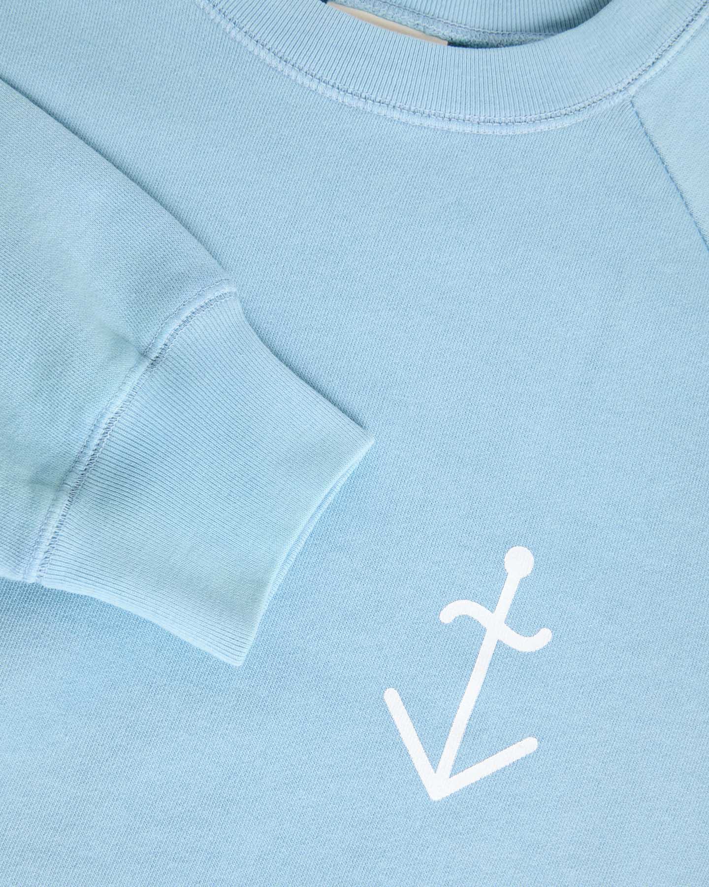 Cunha Azure + Off-White Logo