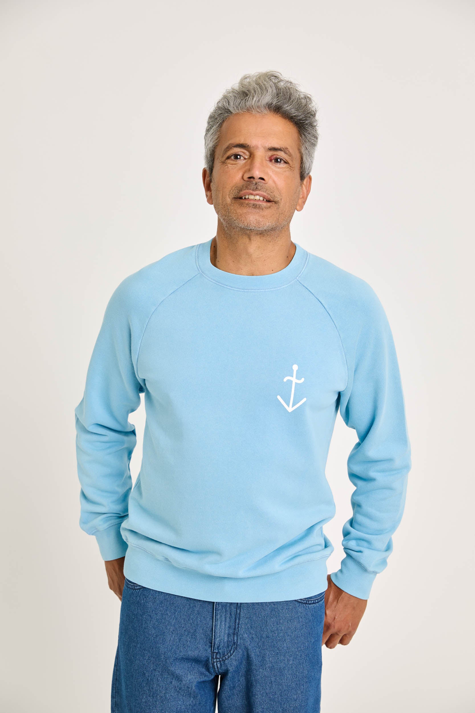 Cunha Azure + Off-White Logo