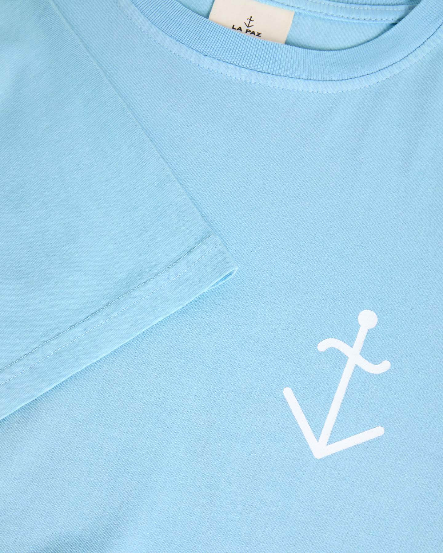 Dantas Azure + Off-White Logo