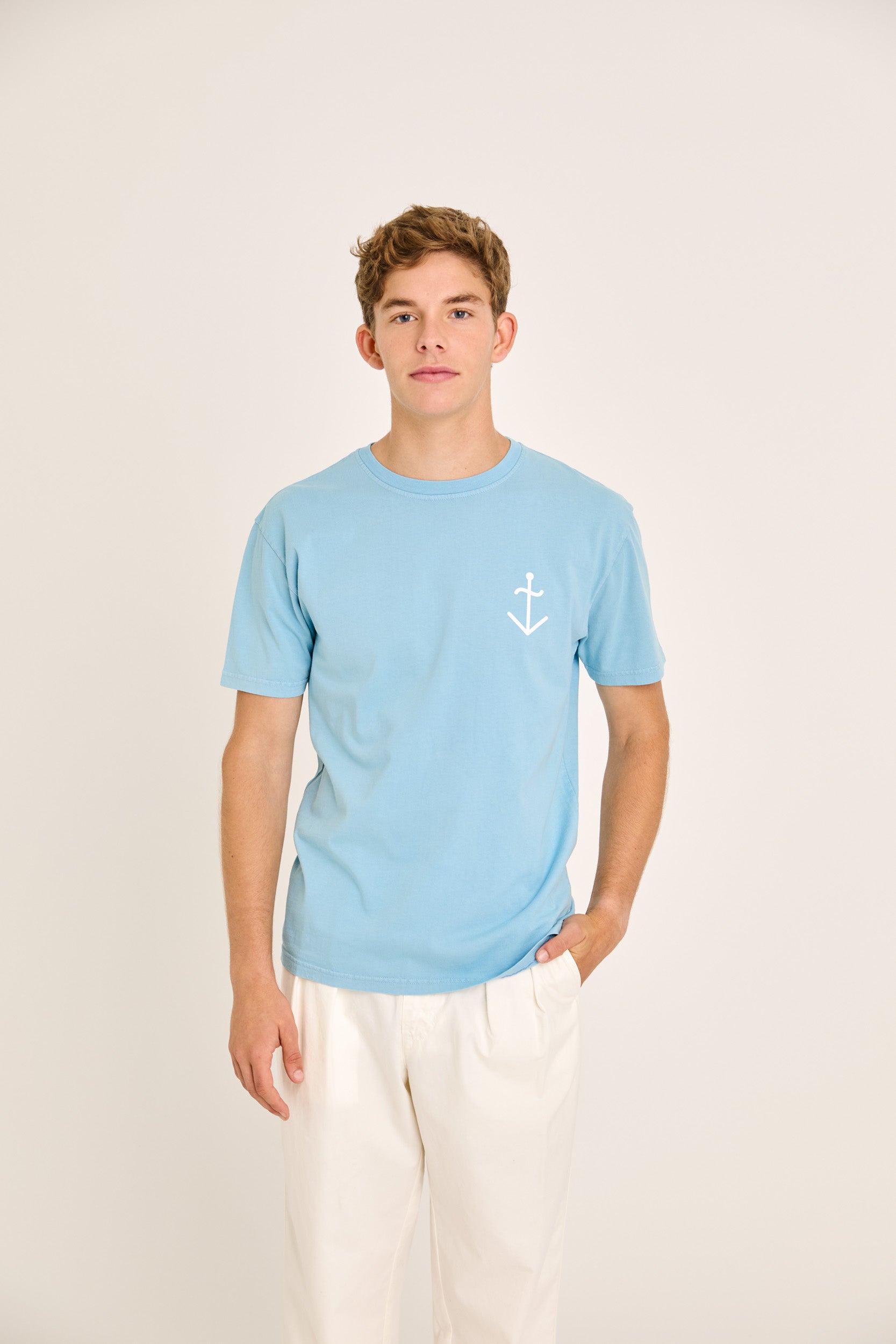 Dantas Azure + Off-White Logo