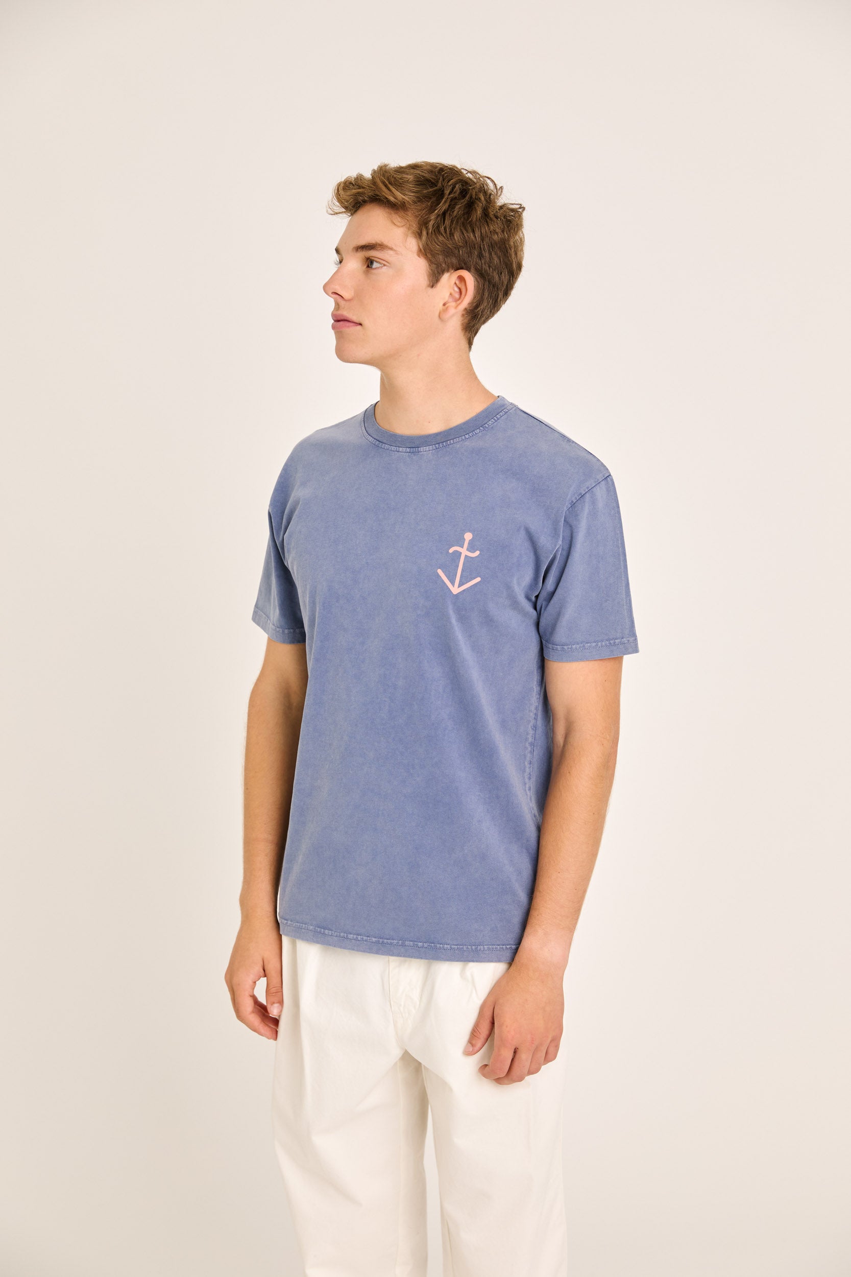 Dantas Navy + Clay Logo