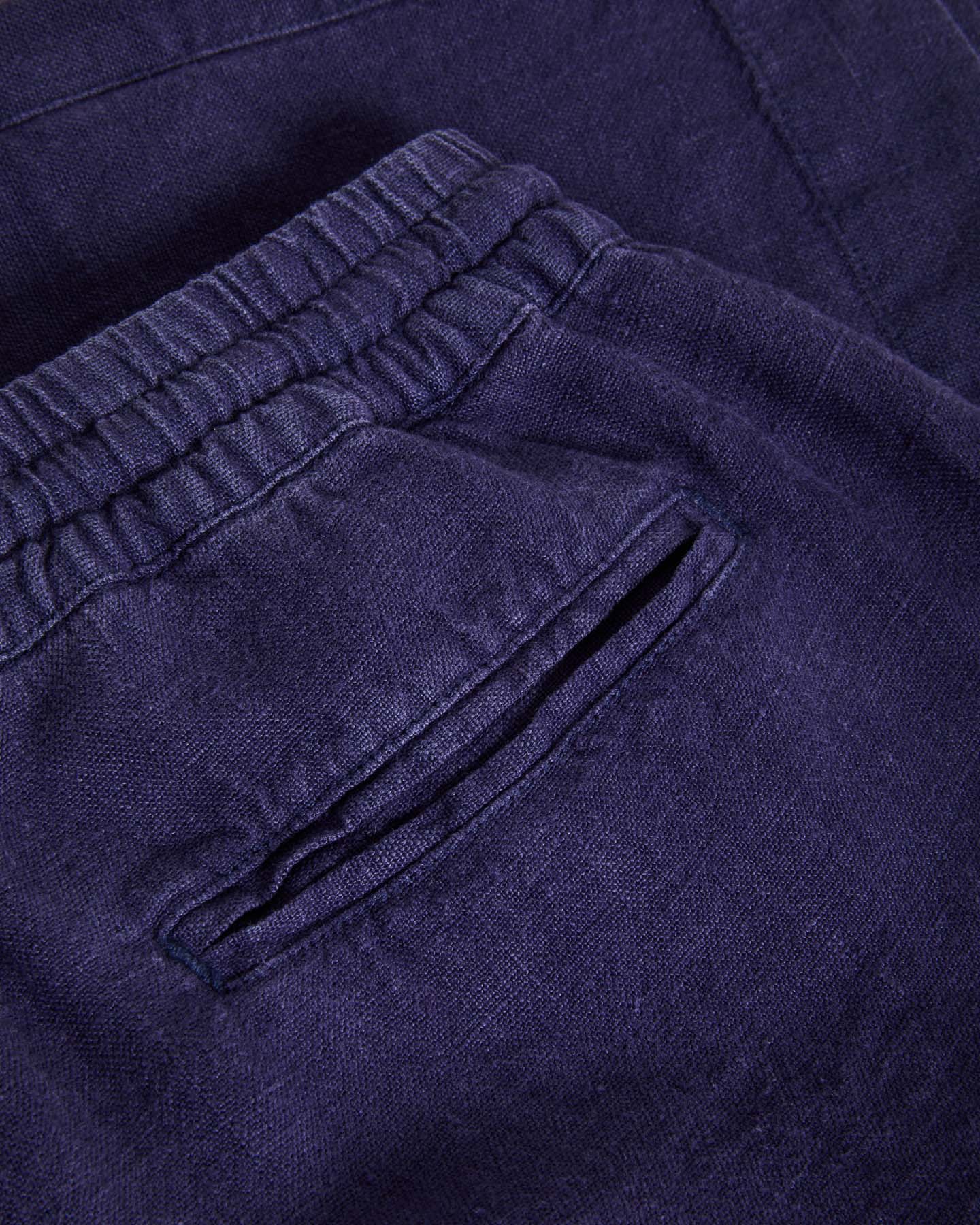 Pestana Navy Linen