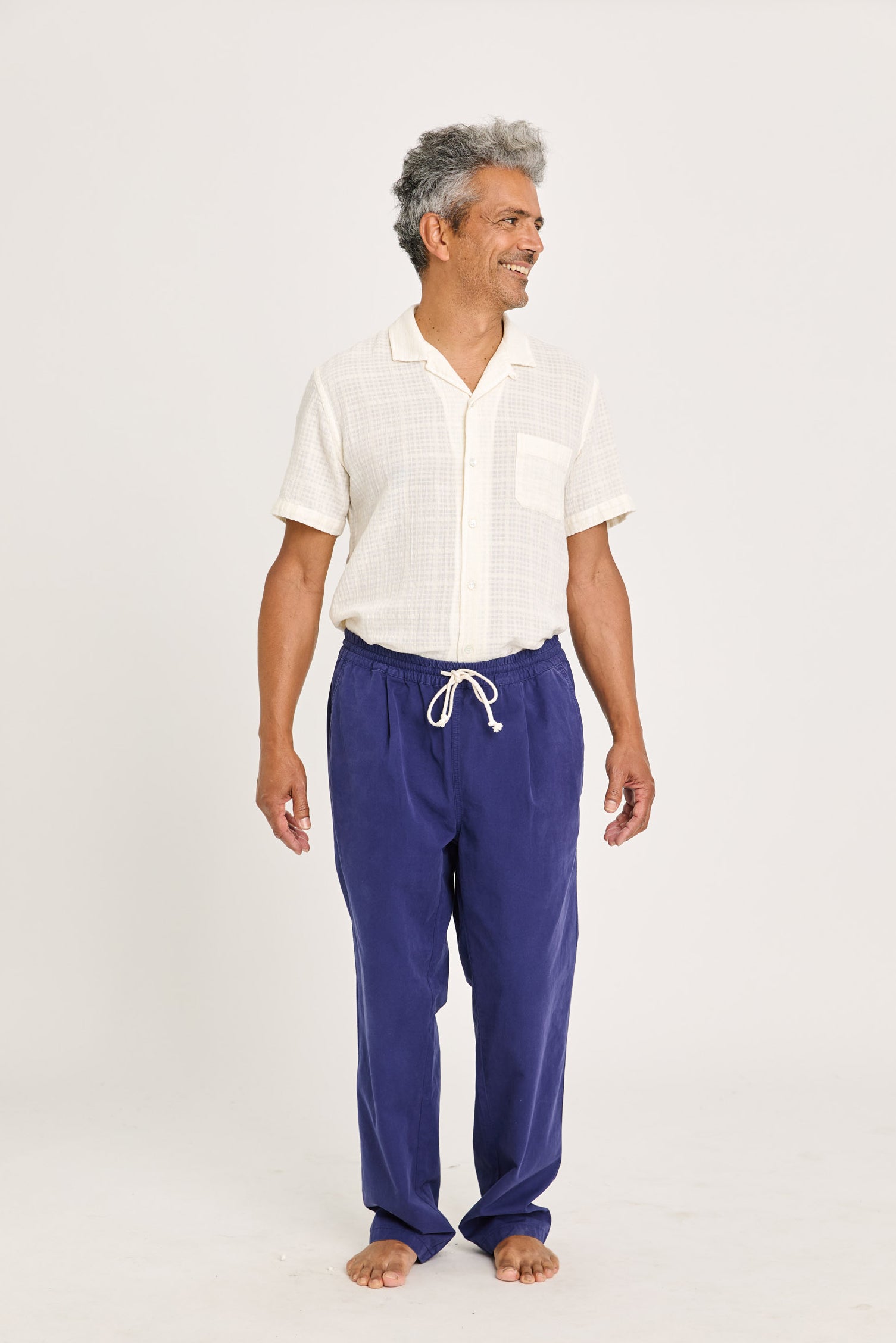 Ponte Navy Canvas