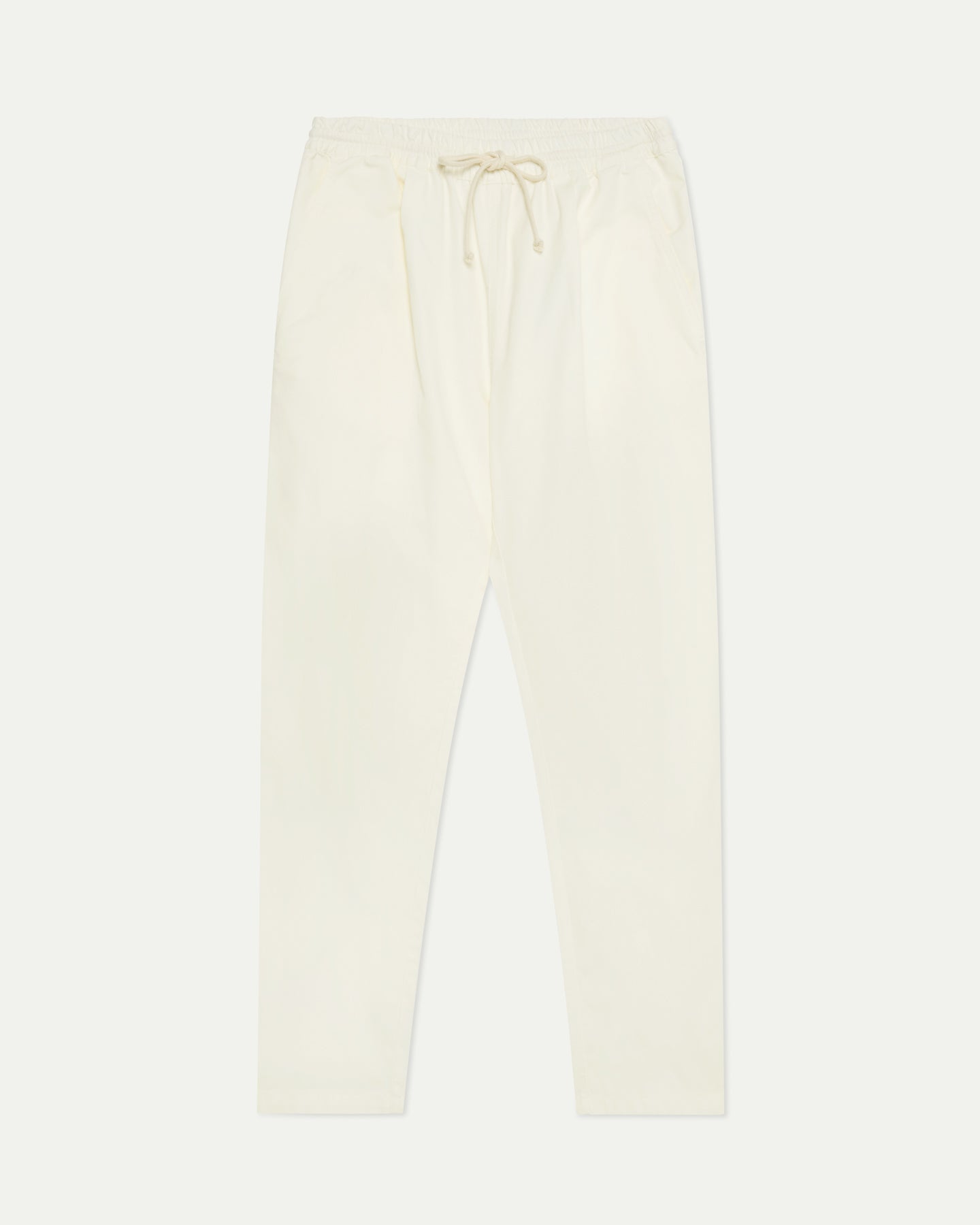 Ponte Off-White Canvas