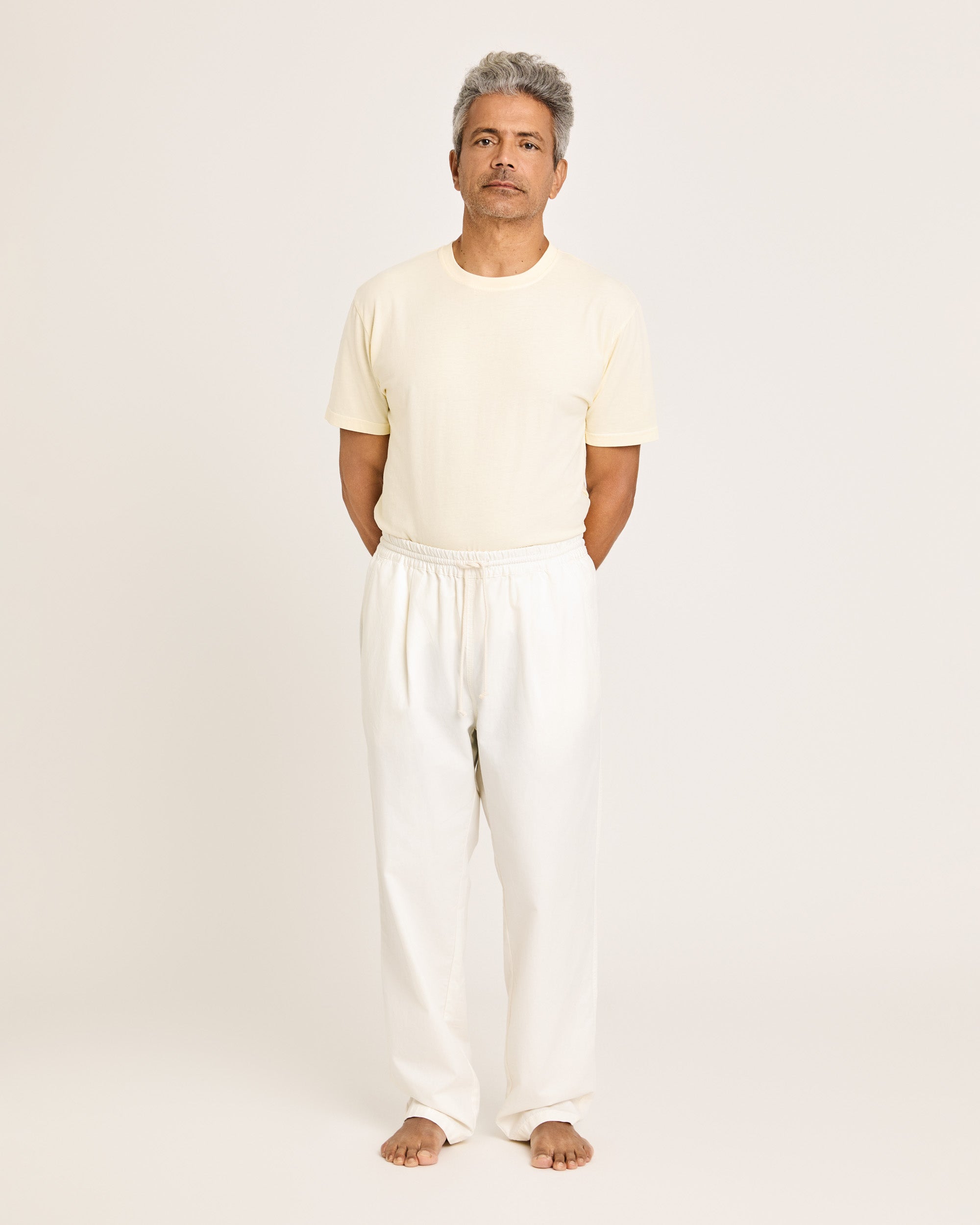 Ponte Off-White Canvas