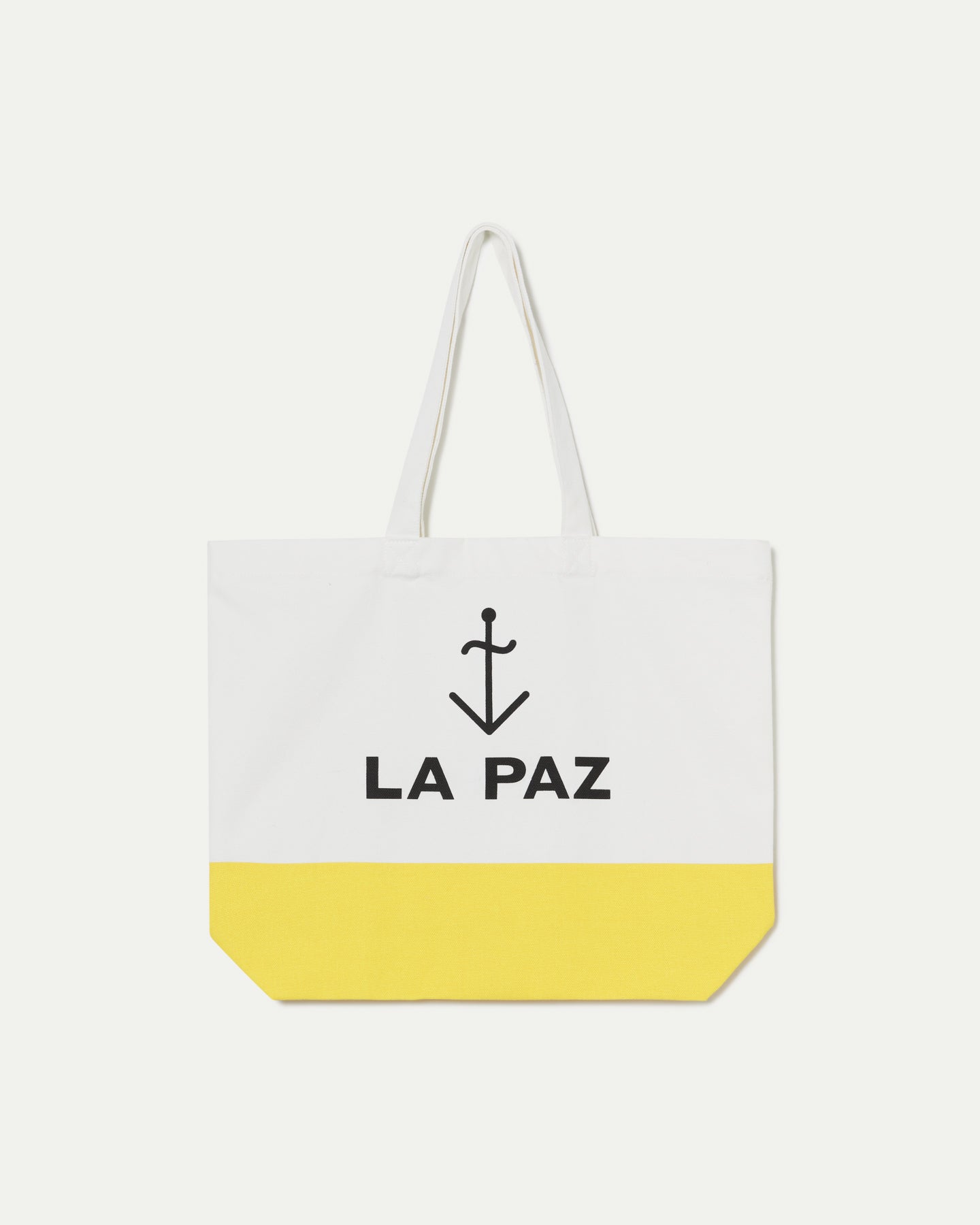 TOTE Bag Ecru / Yellow