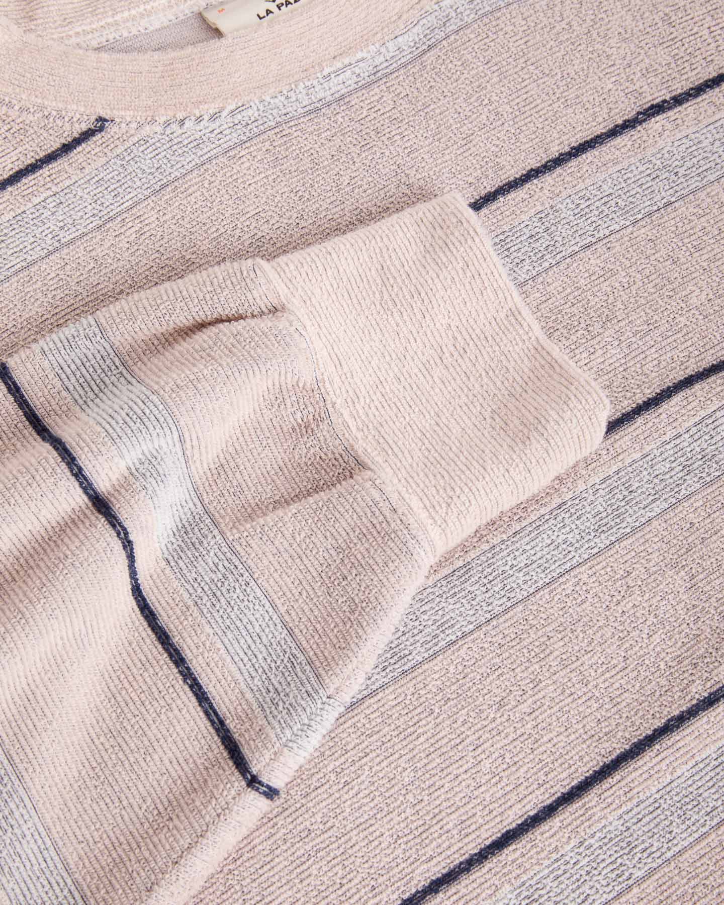 Xavier Clay Stripes Terry