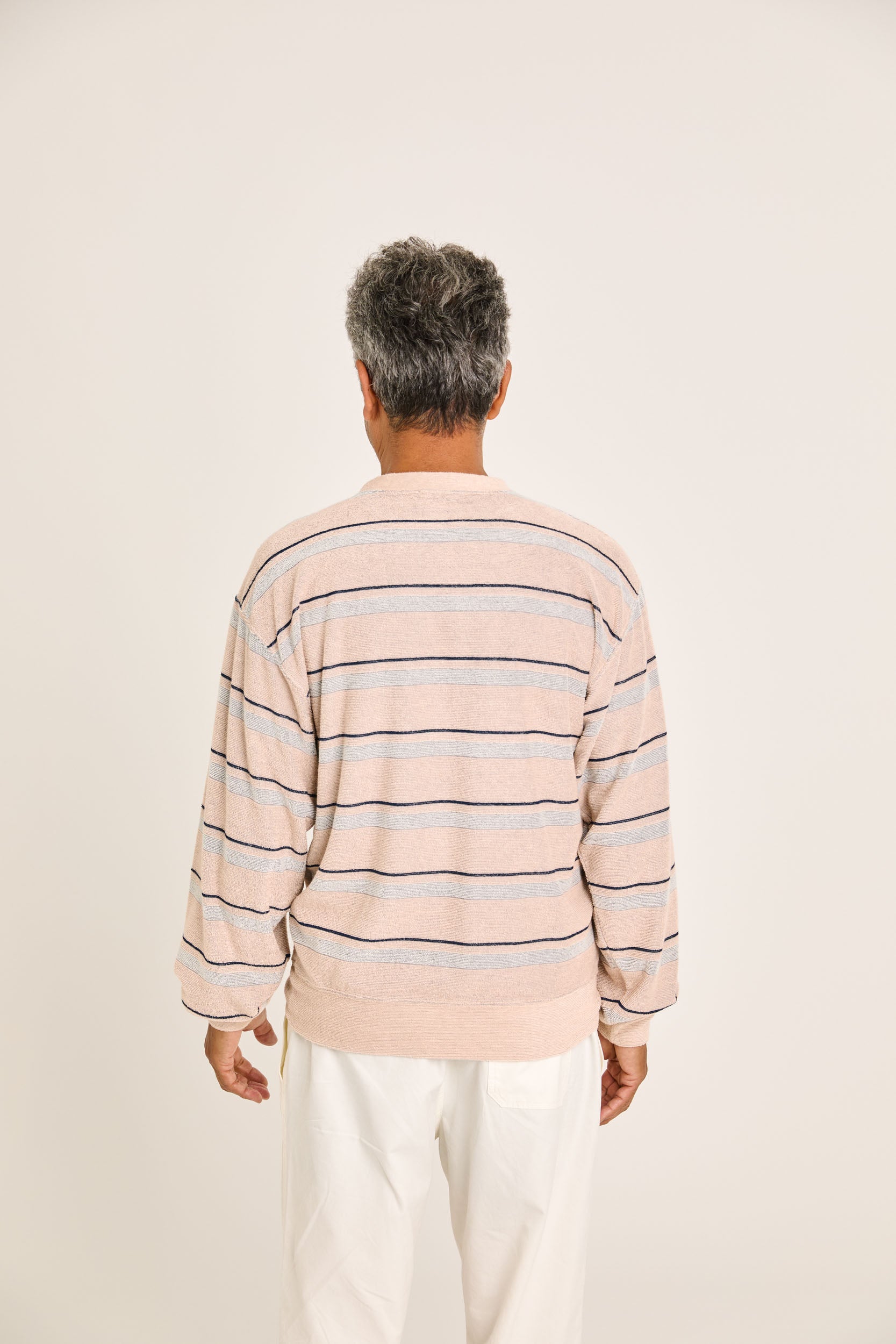Xavier Clay Stripes Terry