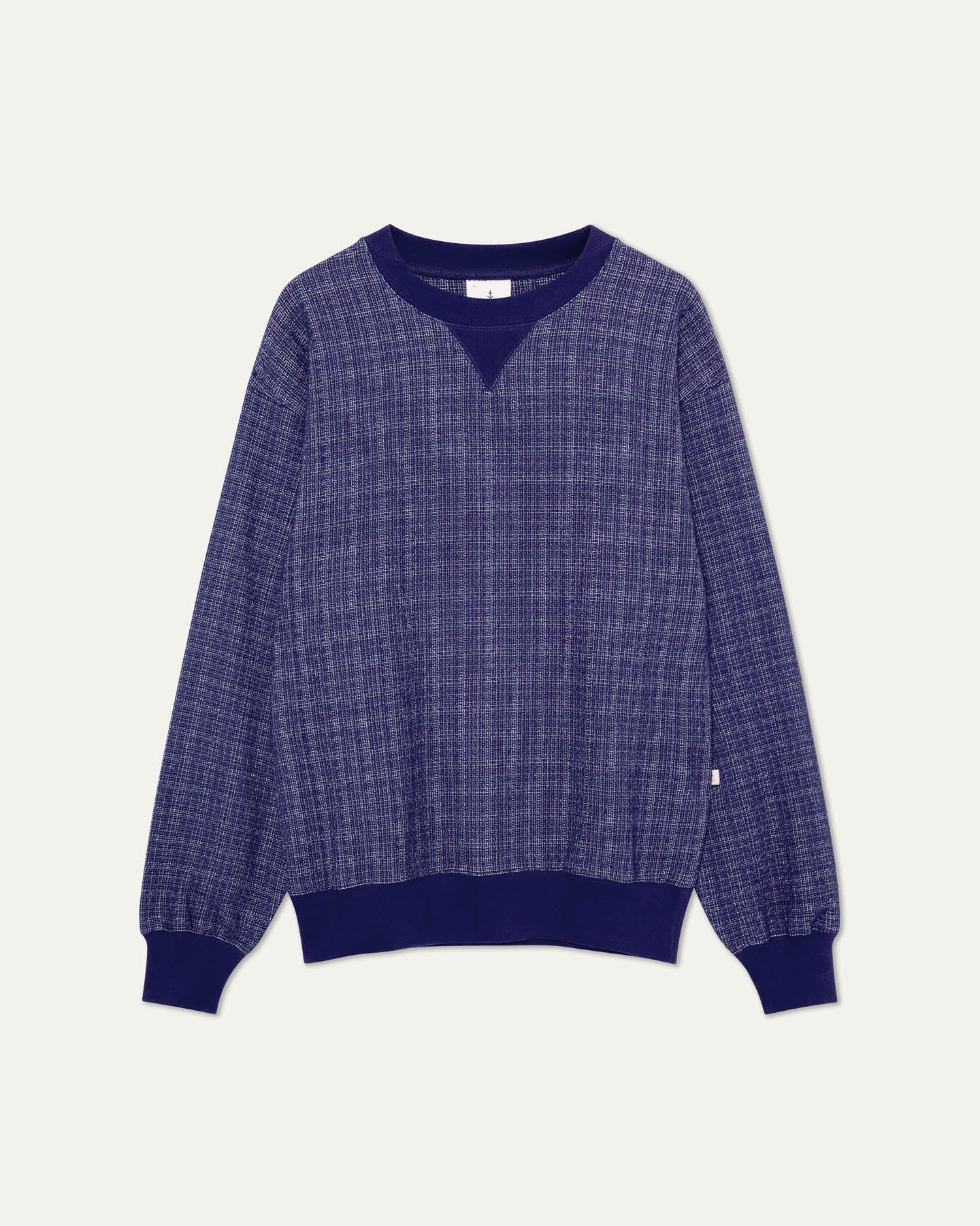 Xavier Textured Navy