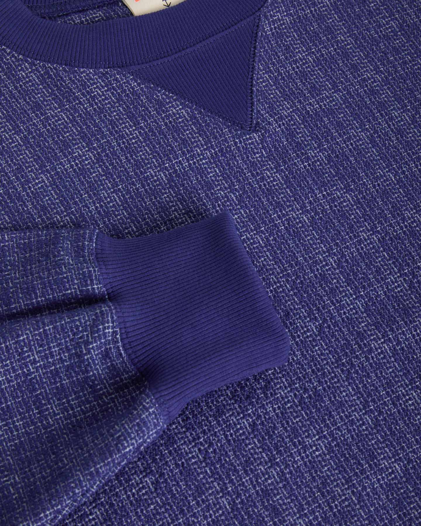 Xavier Textured Navy