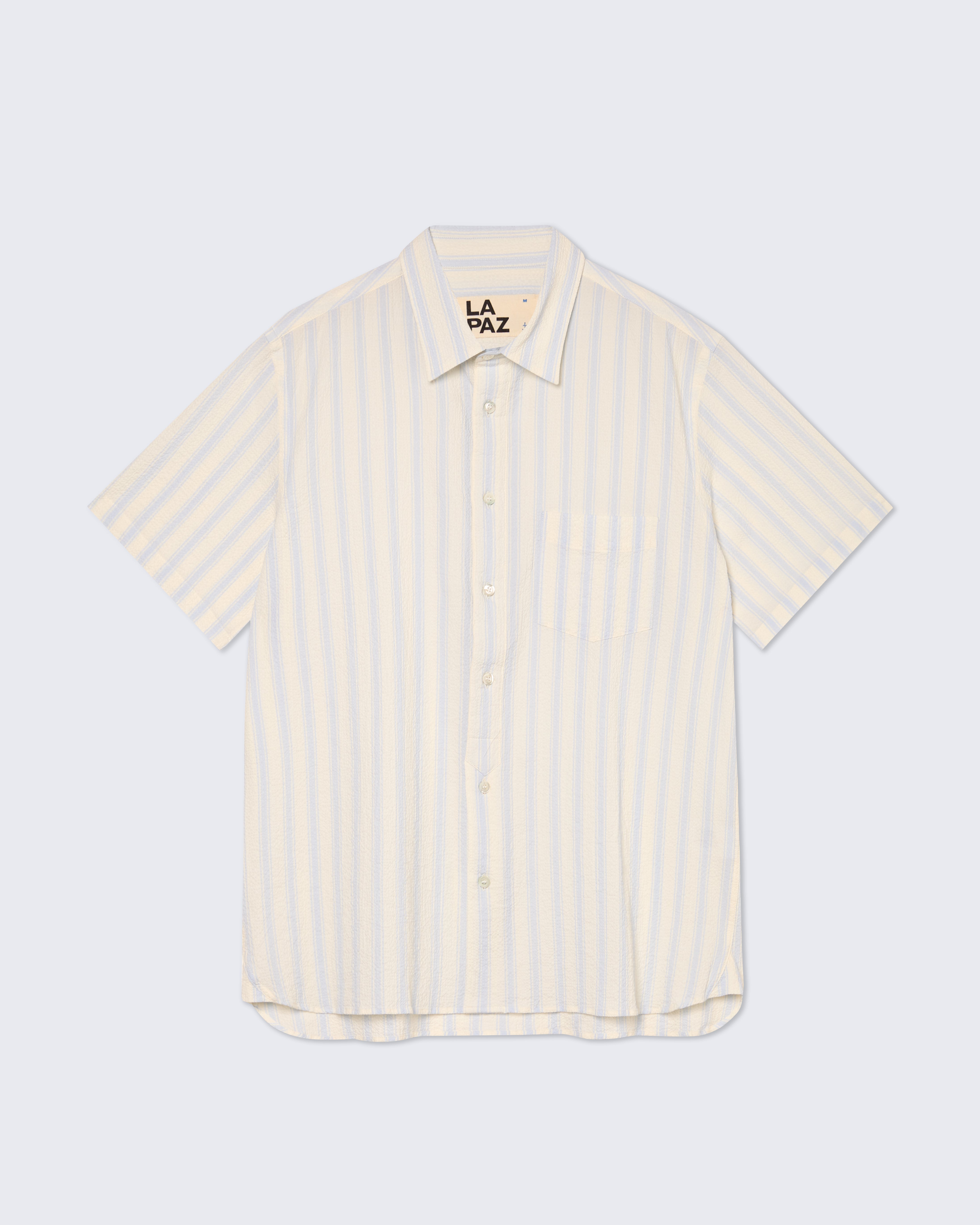 Alegre Pale Blue Stripes