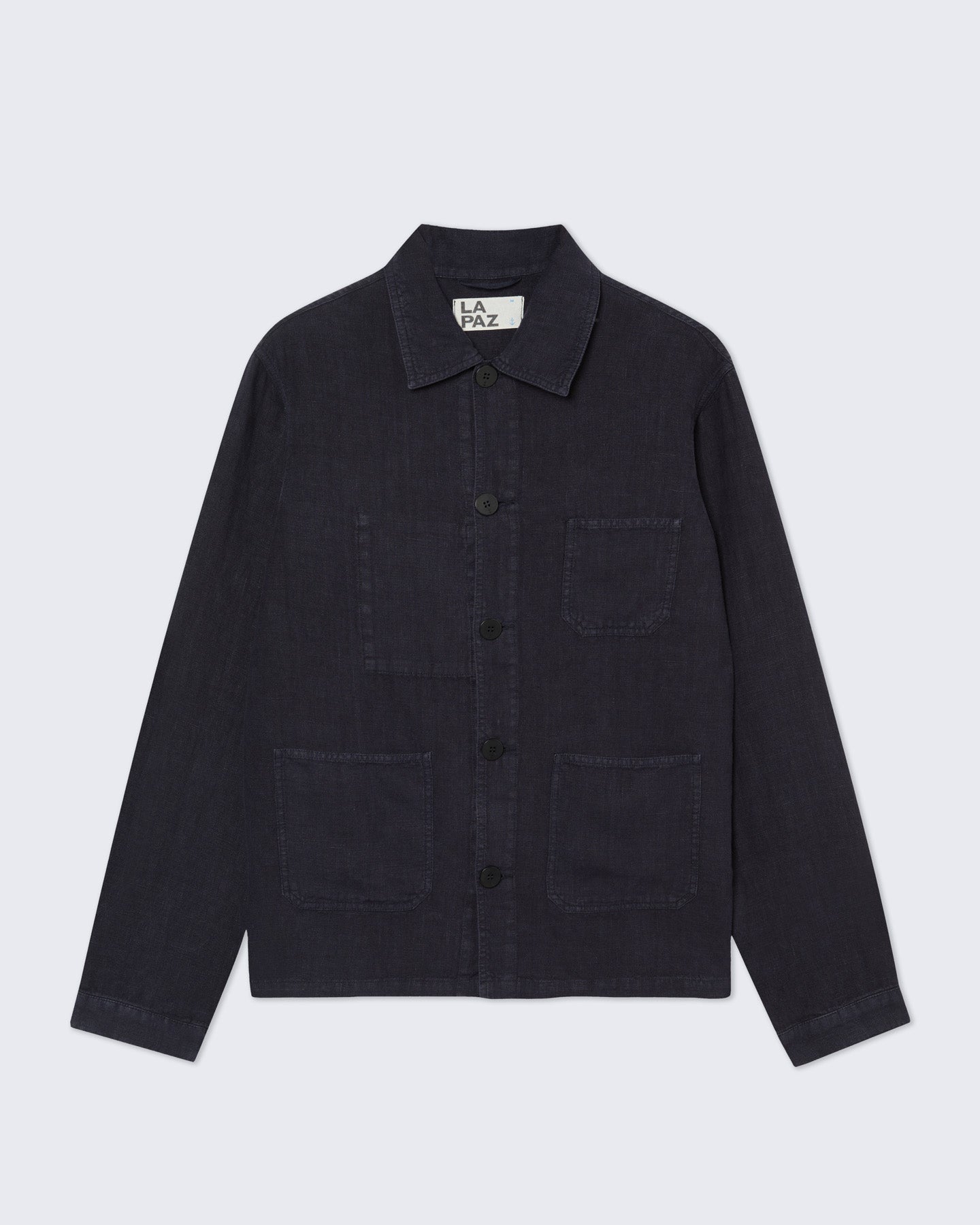 Baptista Dark Navy Linen