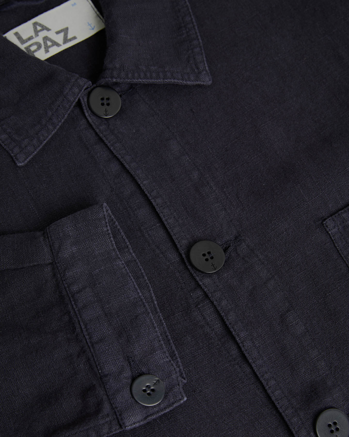 Baptista Dark Navy Linen