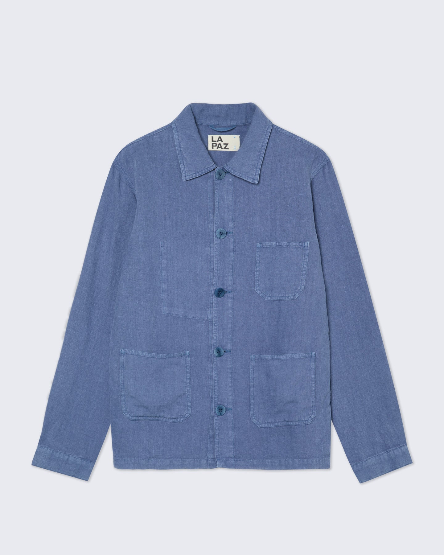 Baptista Indigo Linen