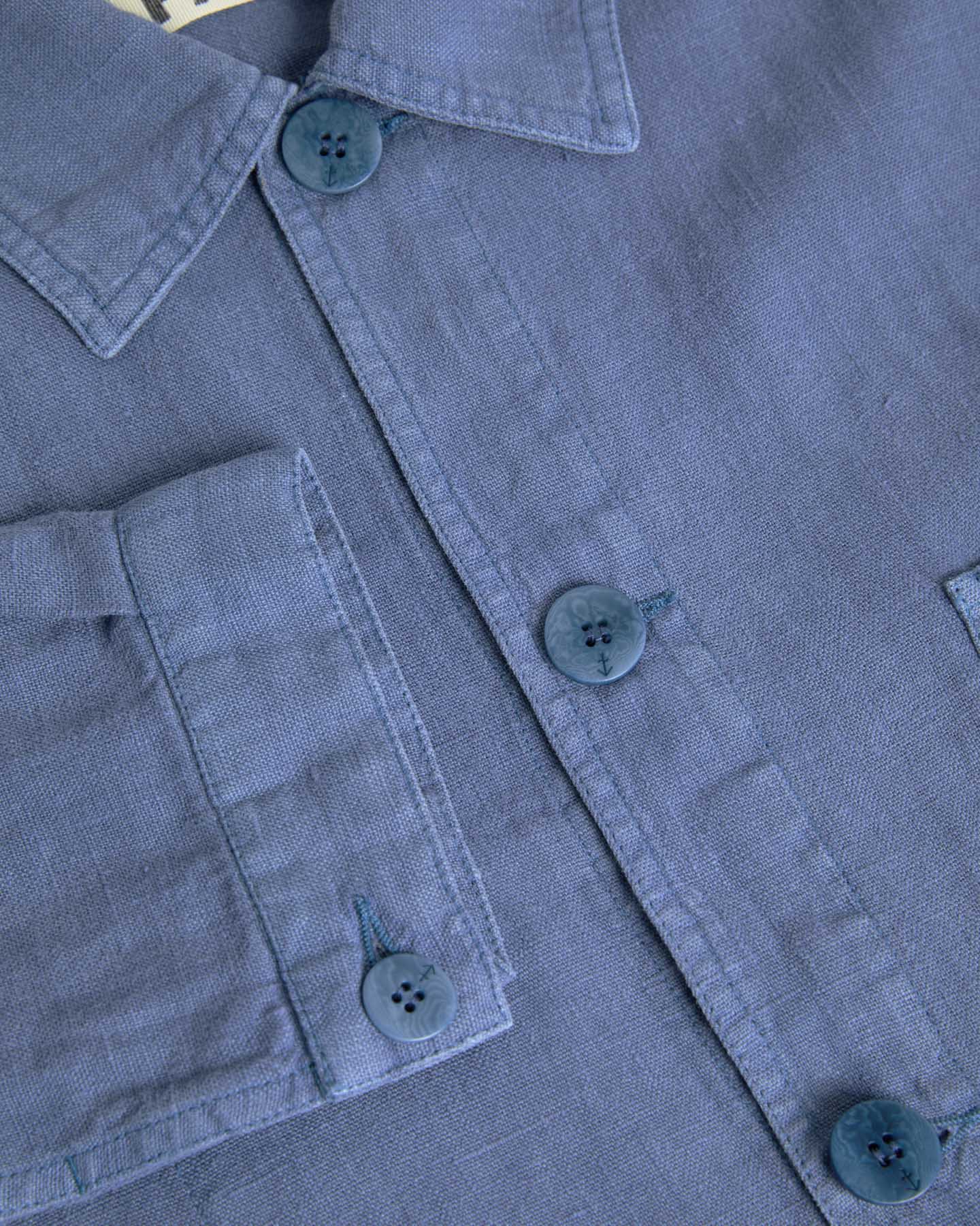 Baptista Indigo Linen