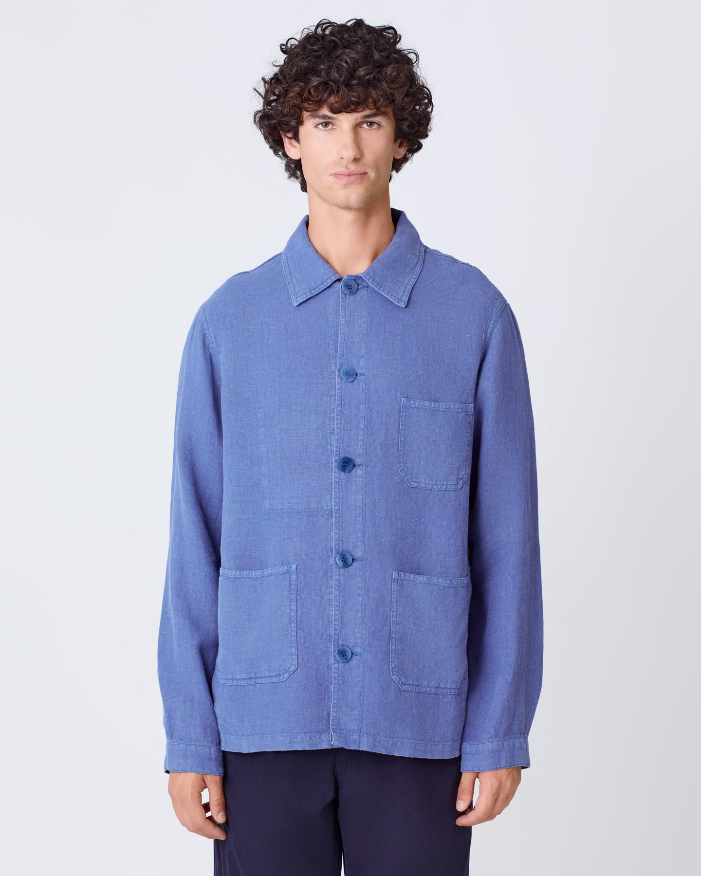 Baptista Indigo Linen