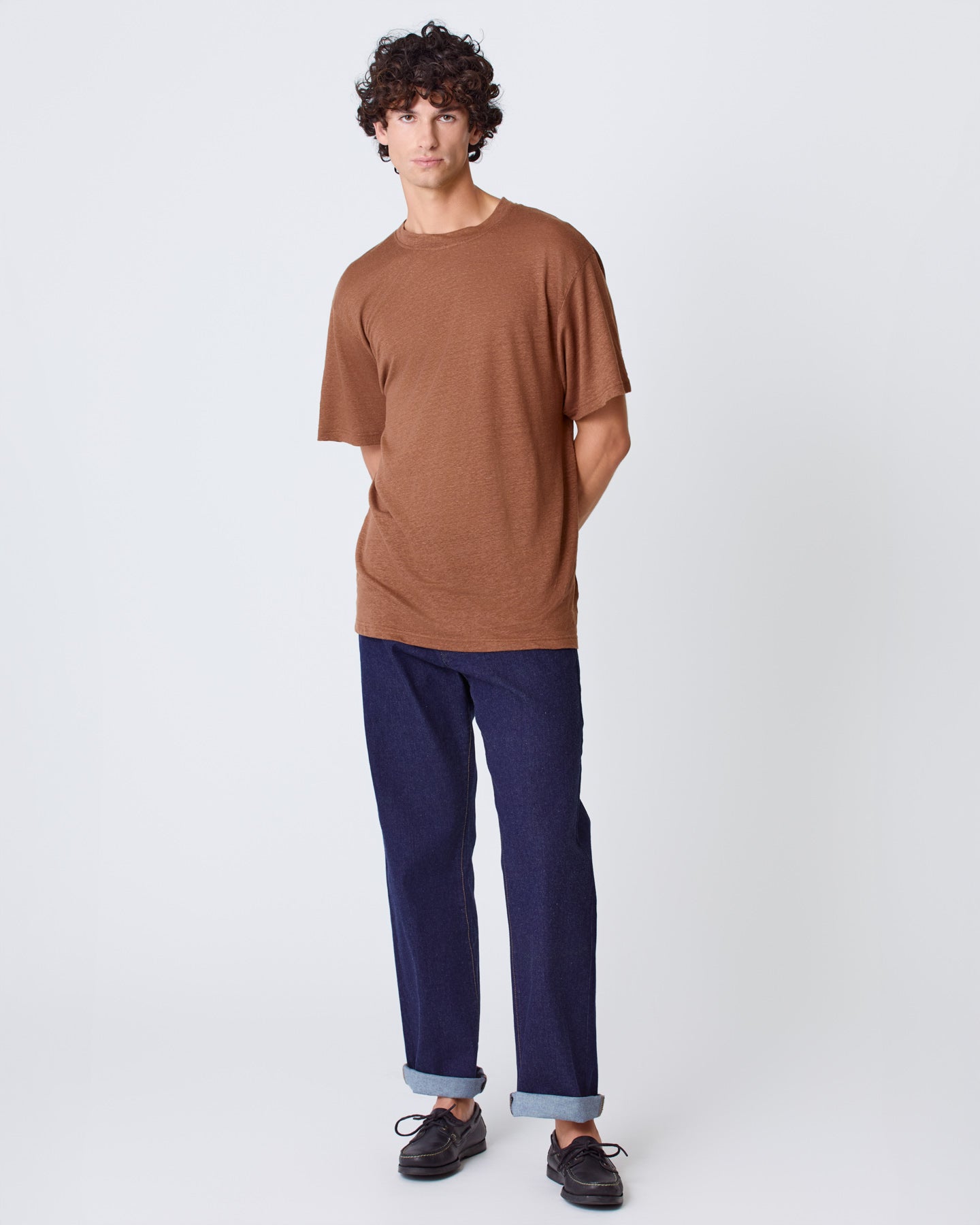 Botelho Aztec Brown Linen