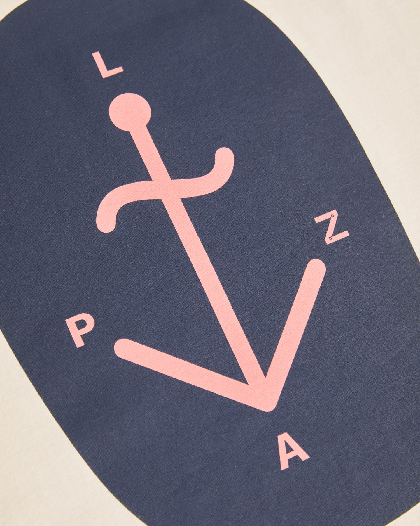 Botelho LA PAZ Navy / Sunrise