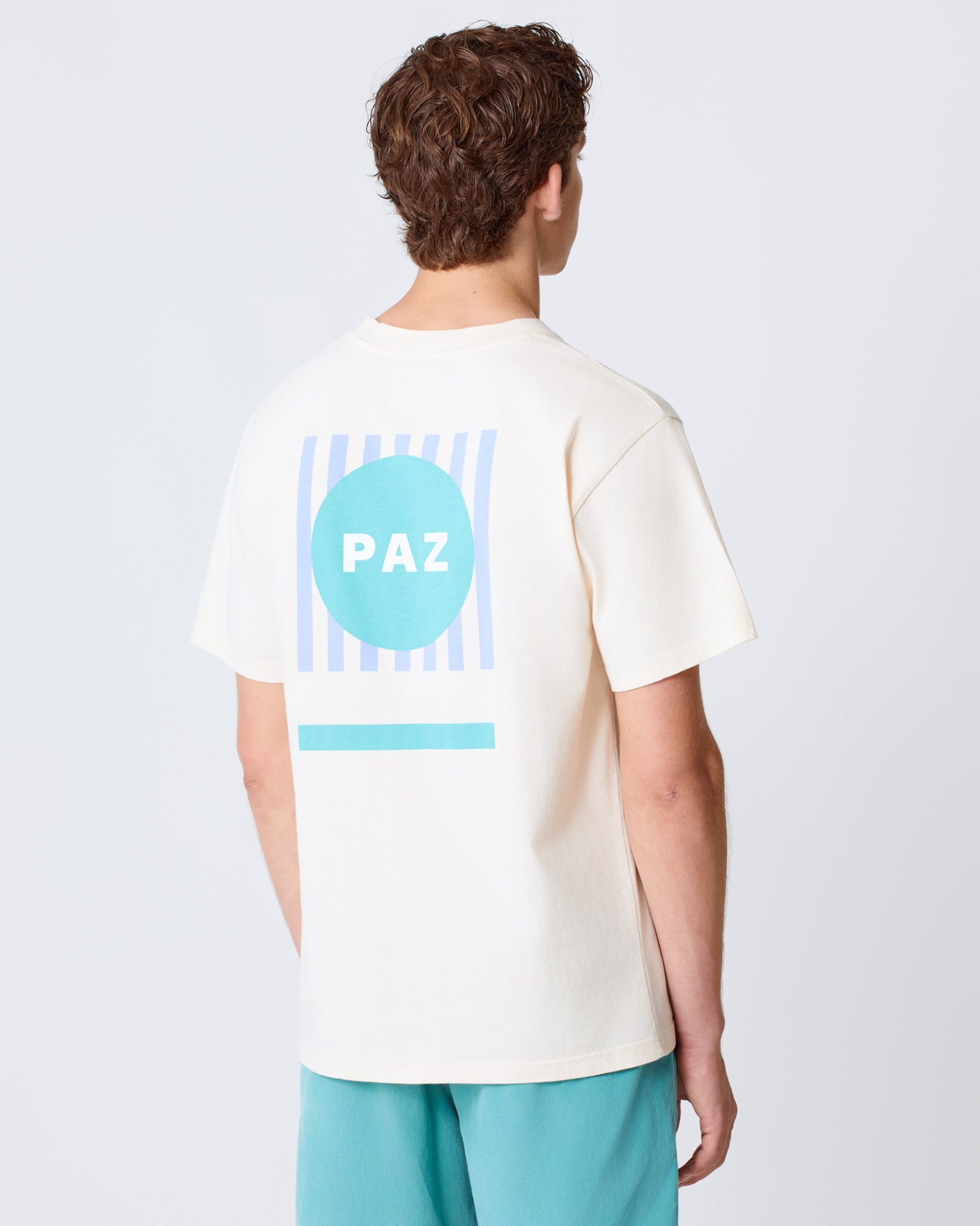 Botelho Paz Ecru / Green