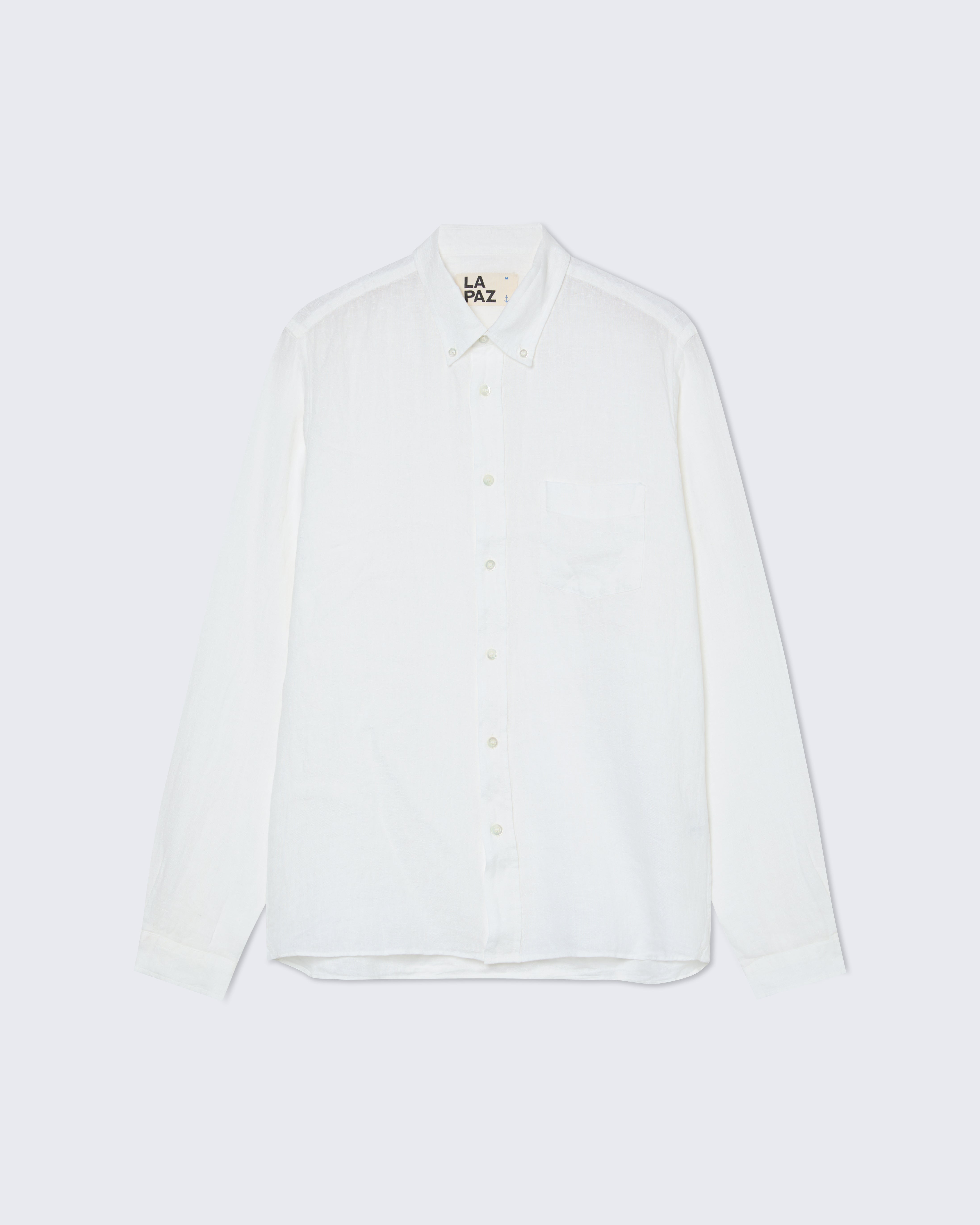 Branco Off-White Linen