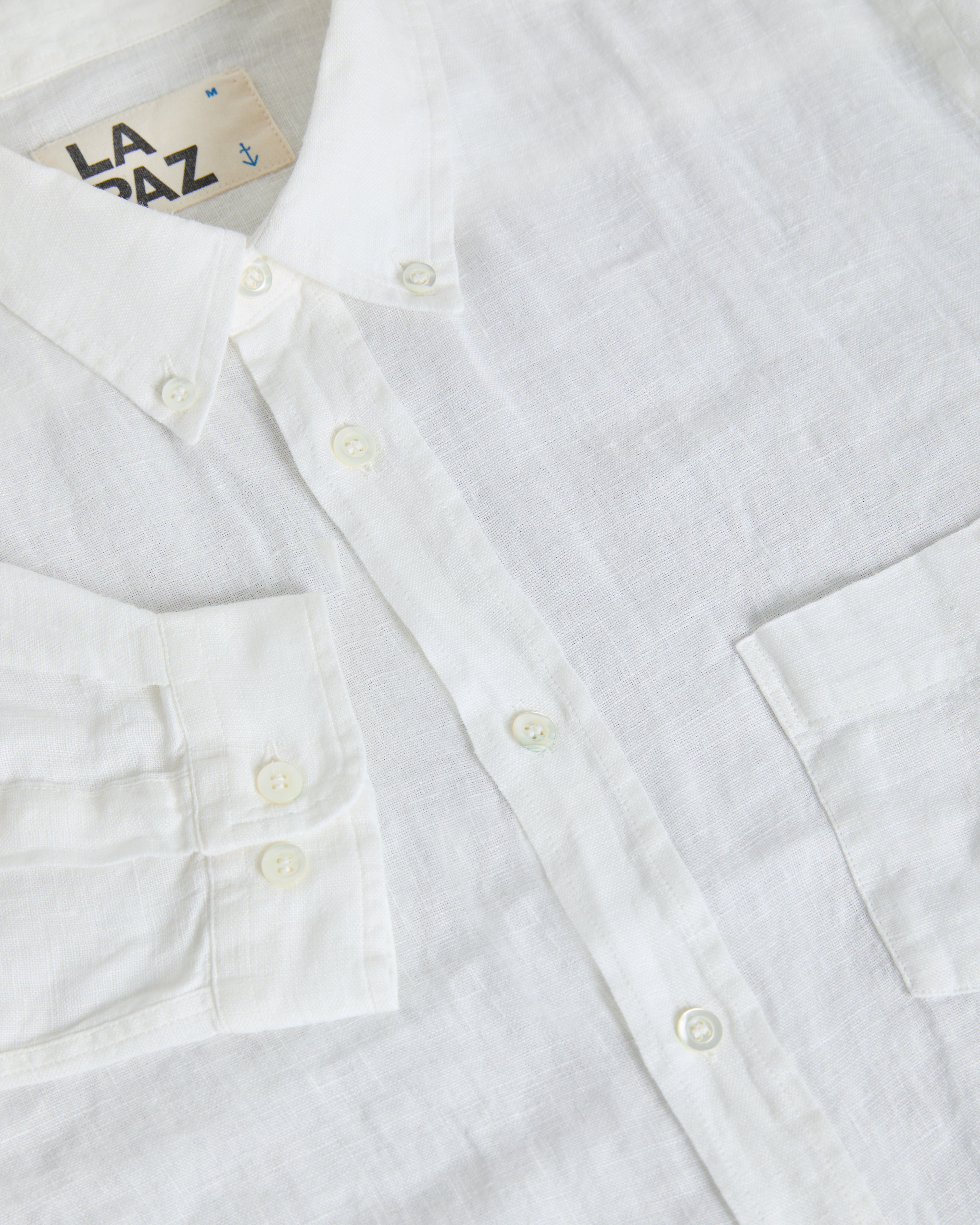 Branco Off-White Linen