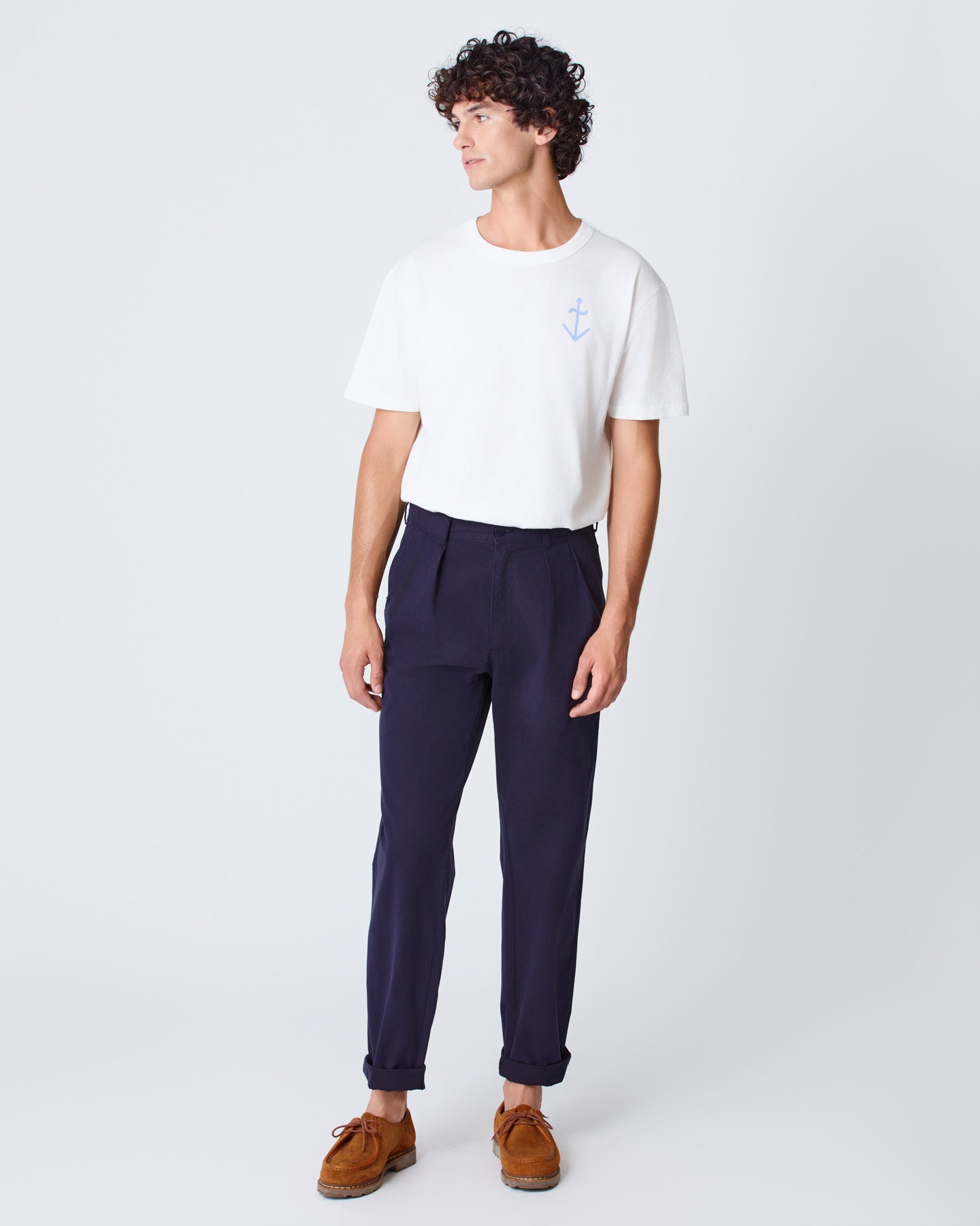 Carona Dark Navy Canvas