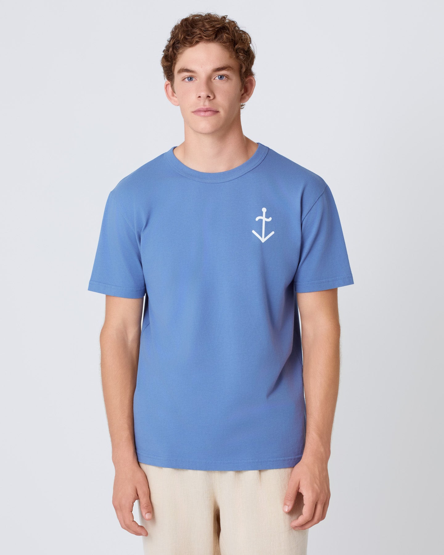 Dantas Indigo / Off-White Logo