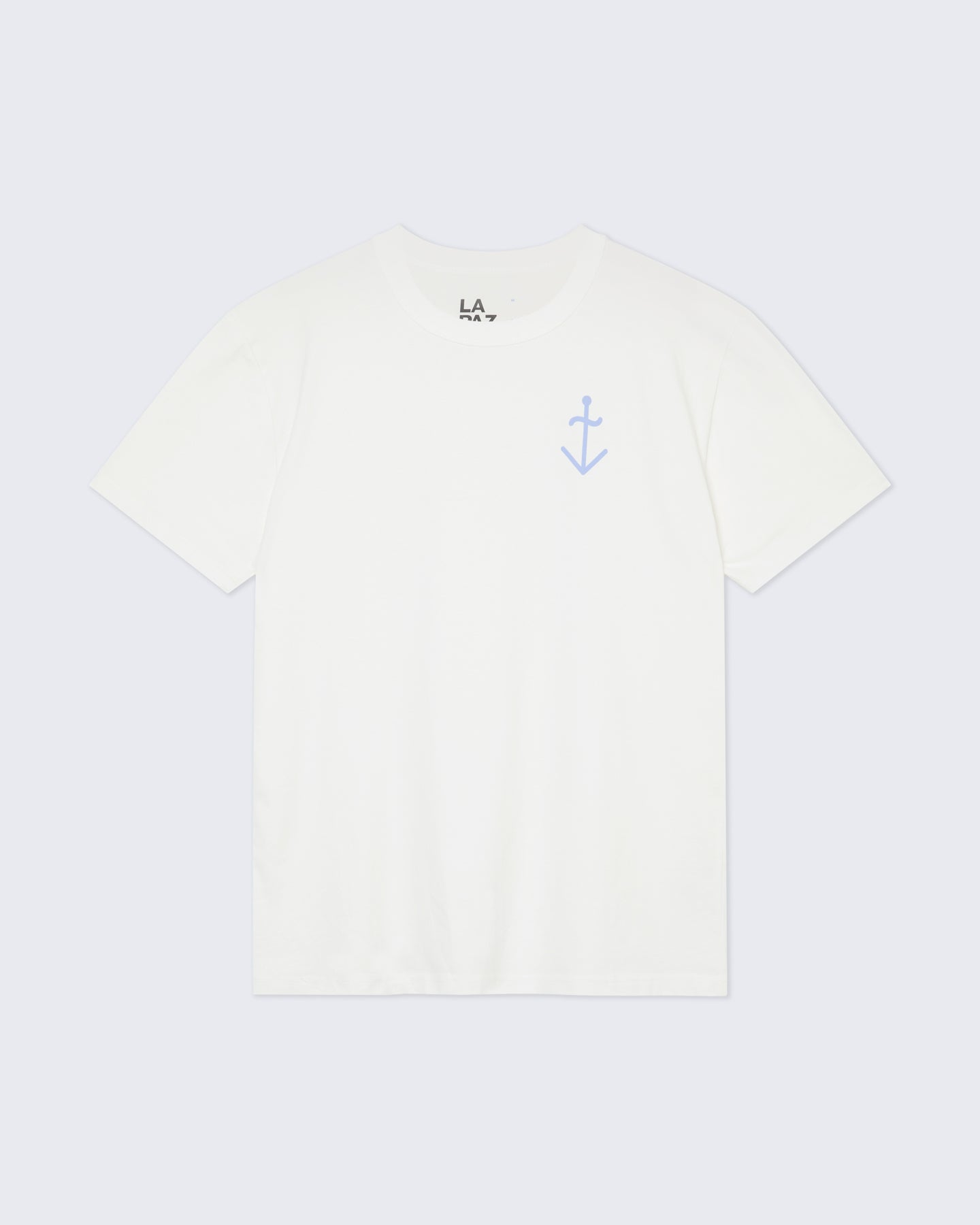 Dantas Off-White/ Wind Blue Logo