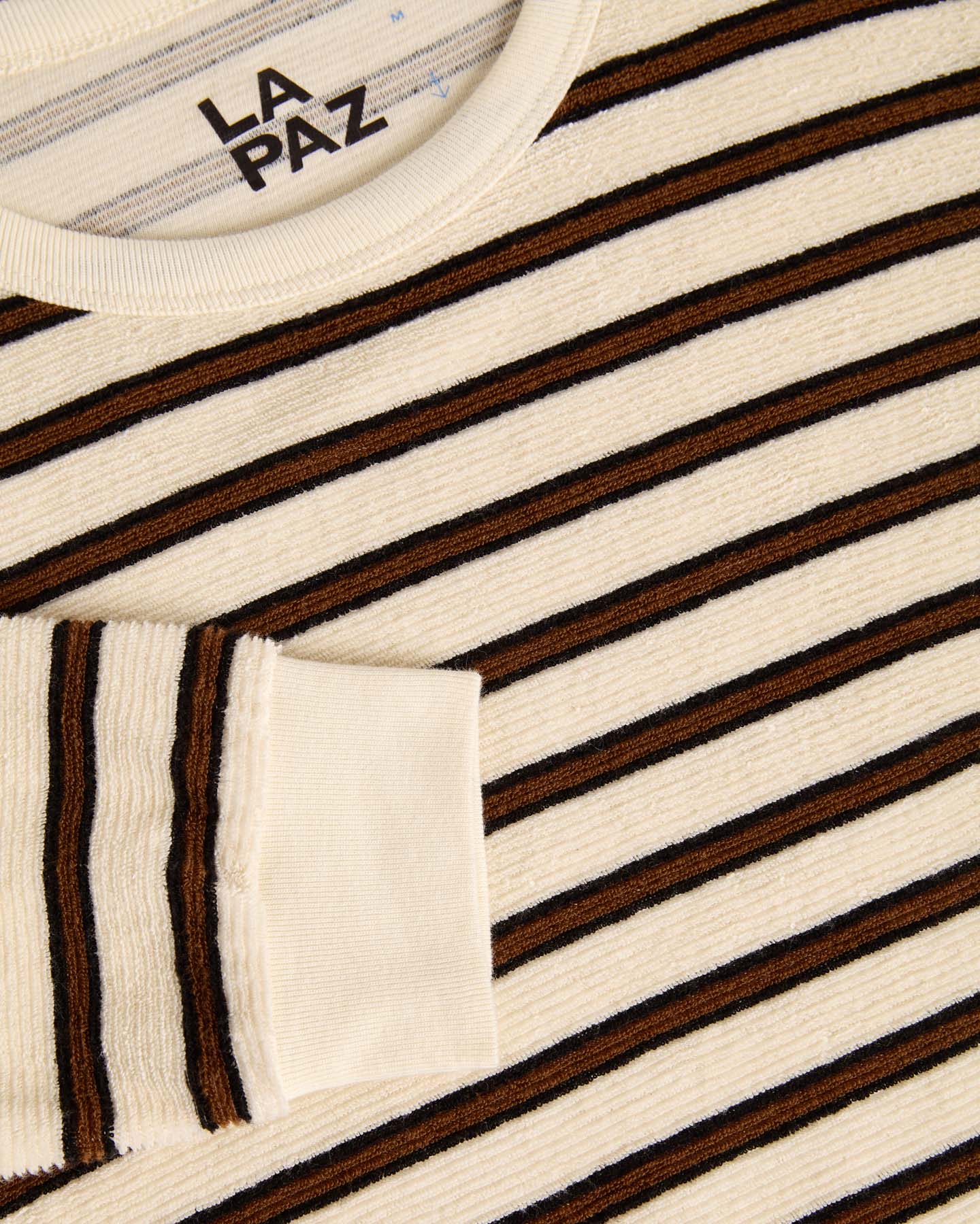 Feijó Aztec Brown Stripes