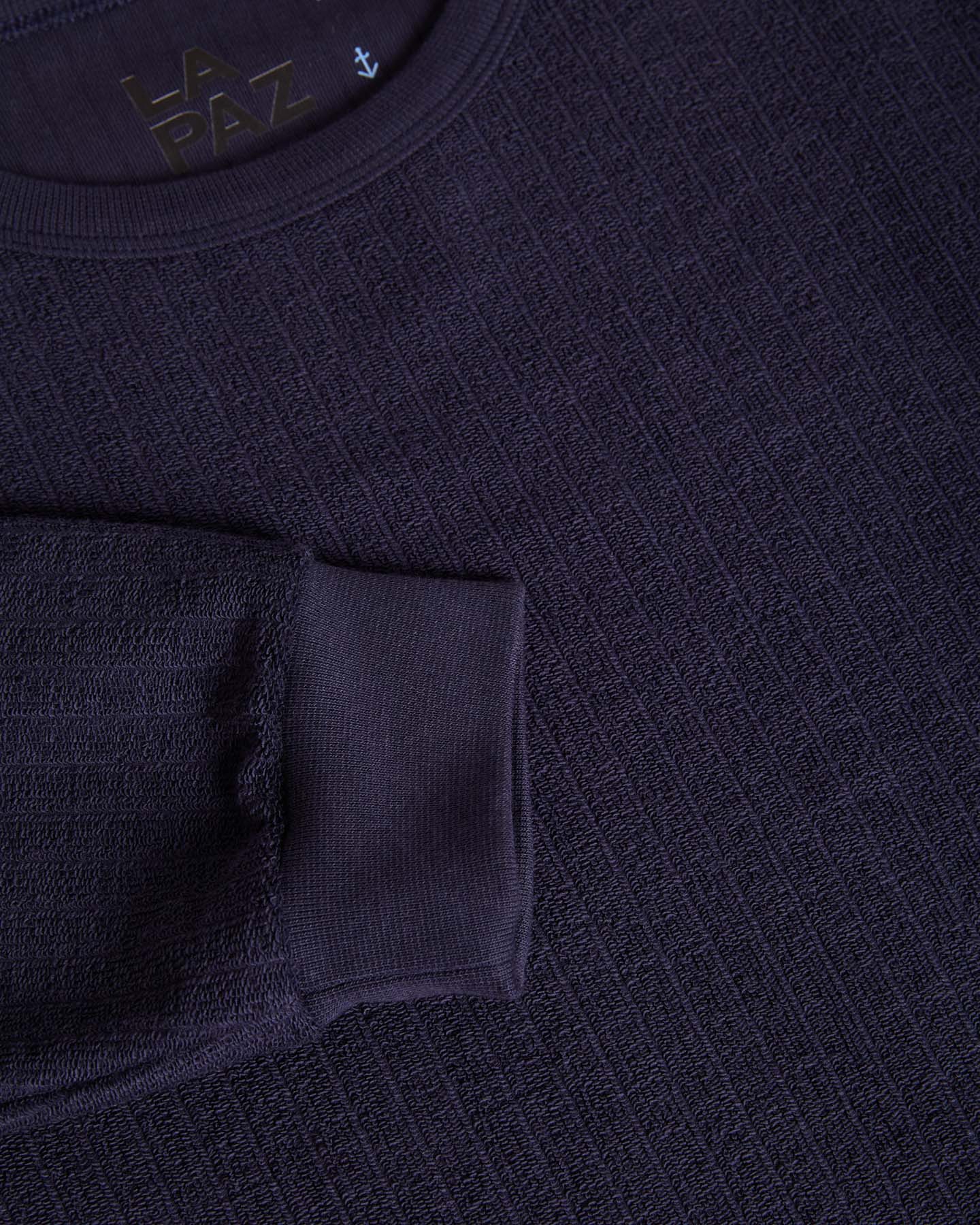 Feijó Dark Navy Terry