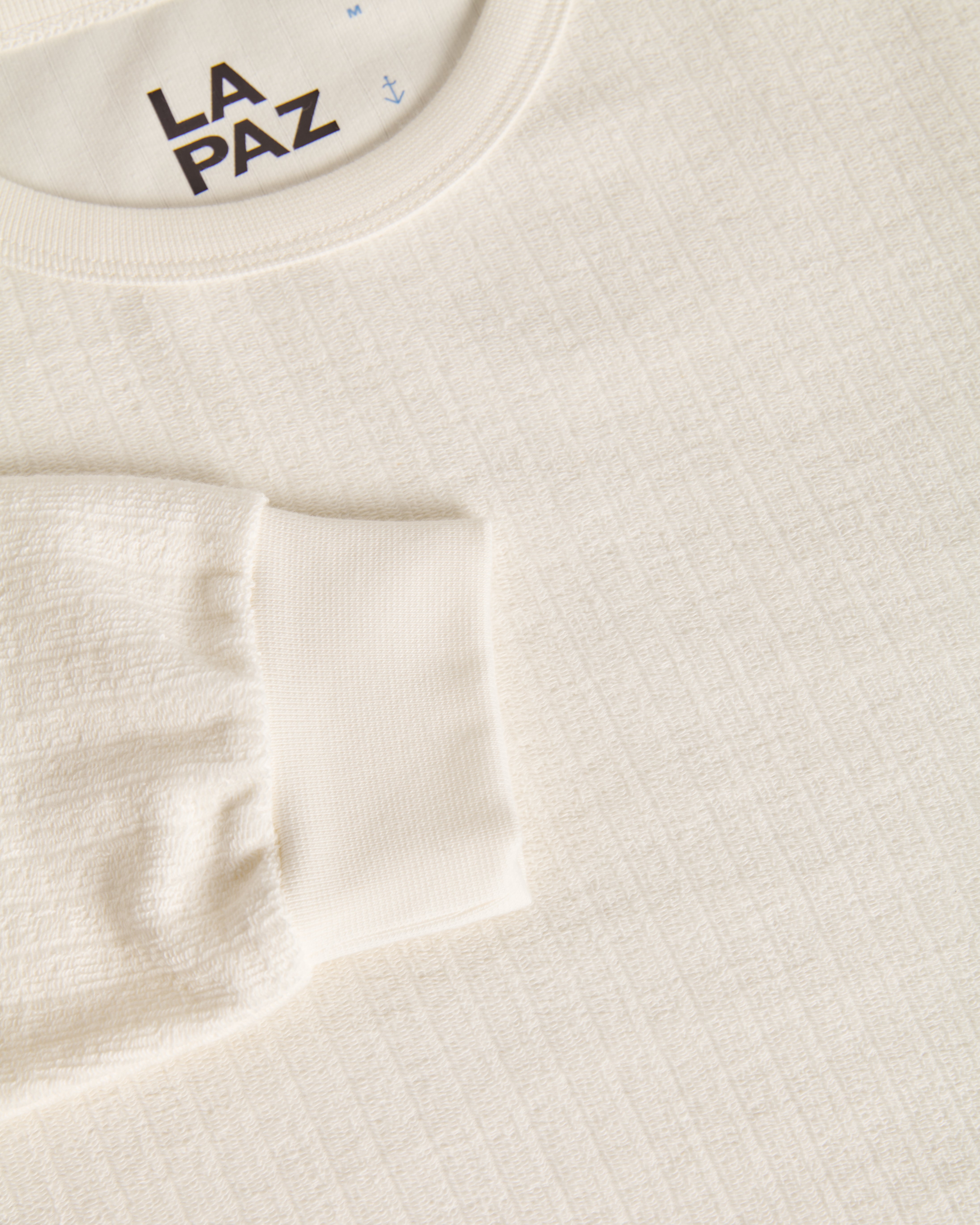 Feijó Off-White Terry