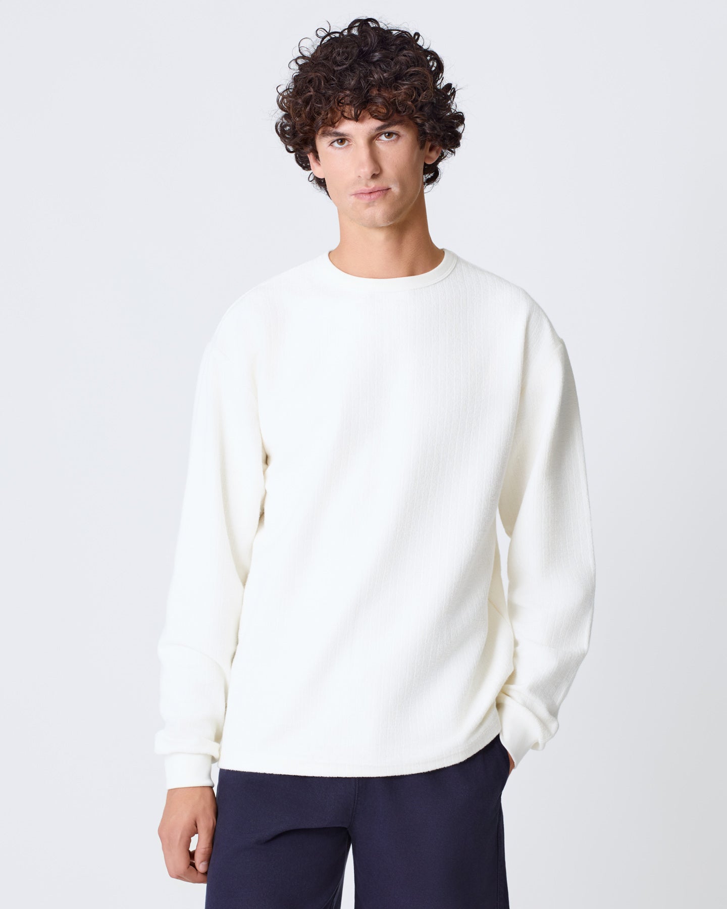 Feijó Off-White Terry
