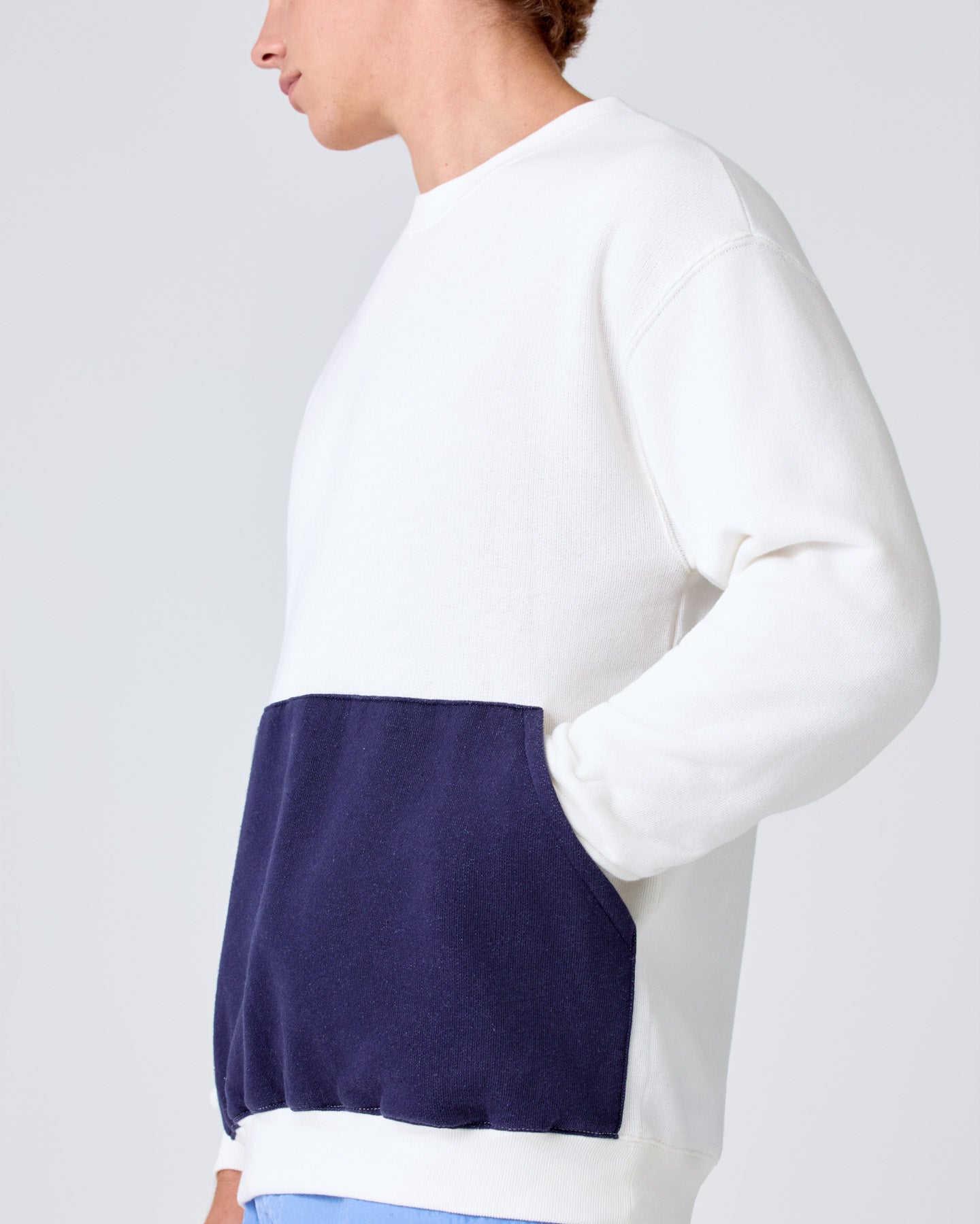 Figo Off-White / Dark Navy