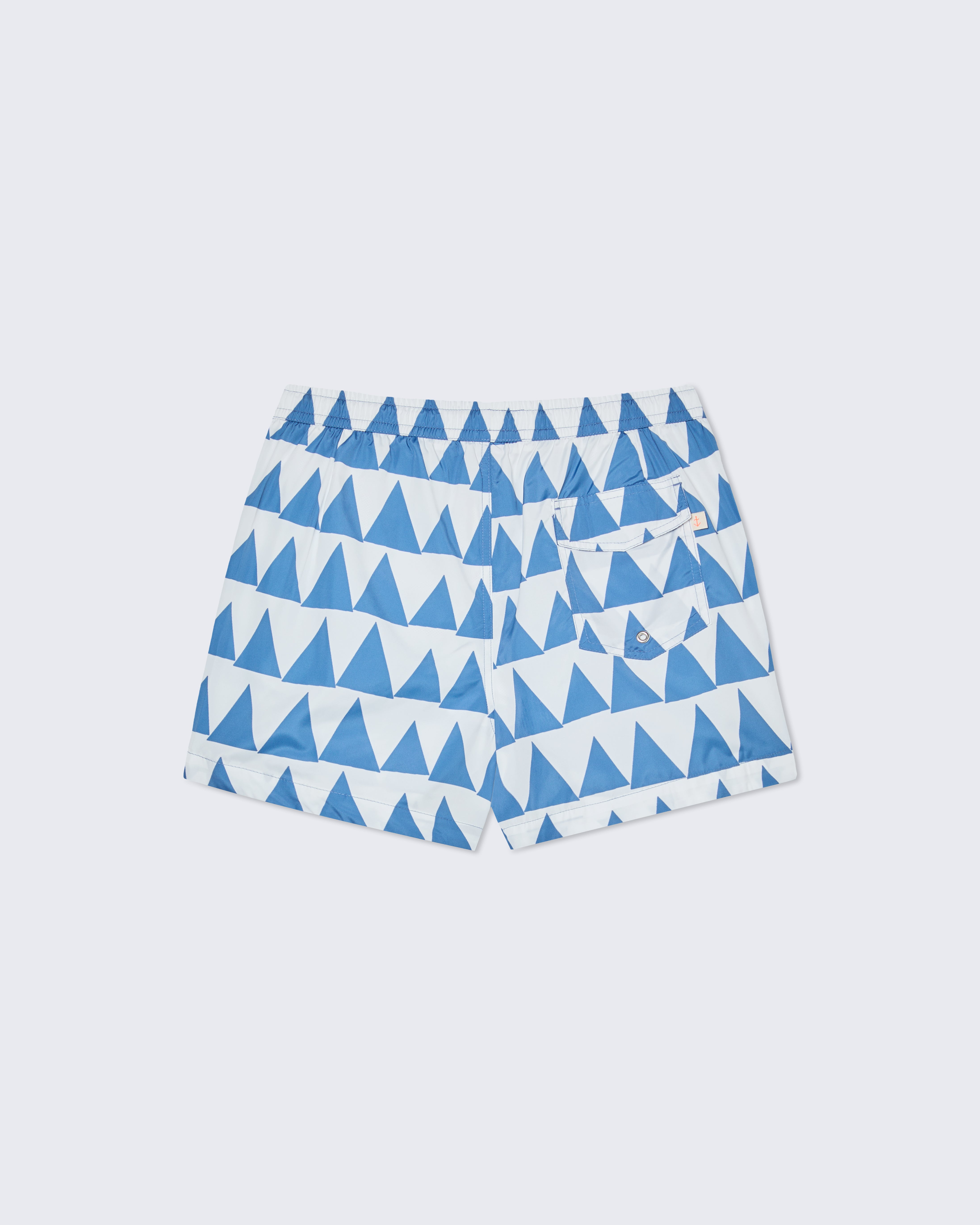 Fontes Indigo Triangles Pattern