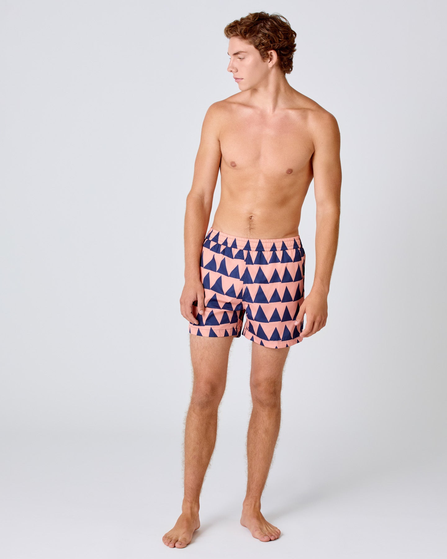 Fontes Sunrise Triangles Pattern