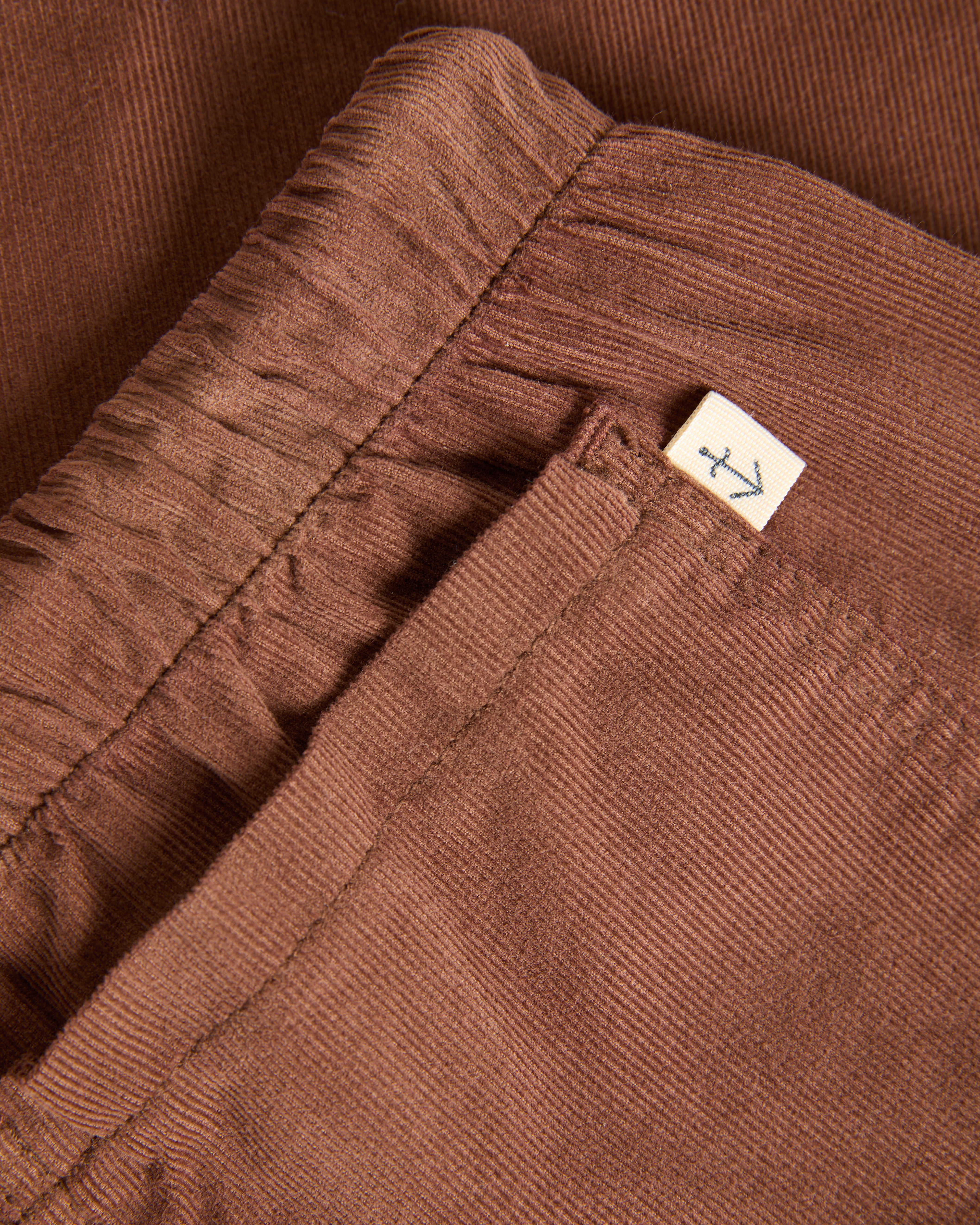 Formigal Aztec Brown Baby Cord