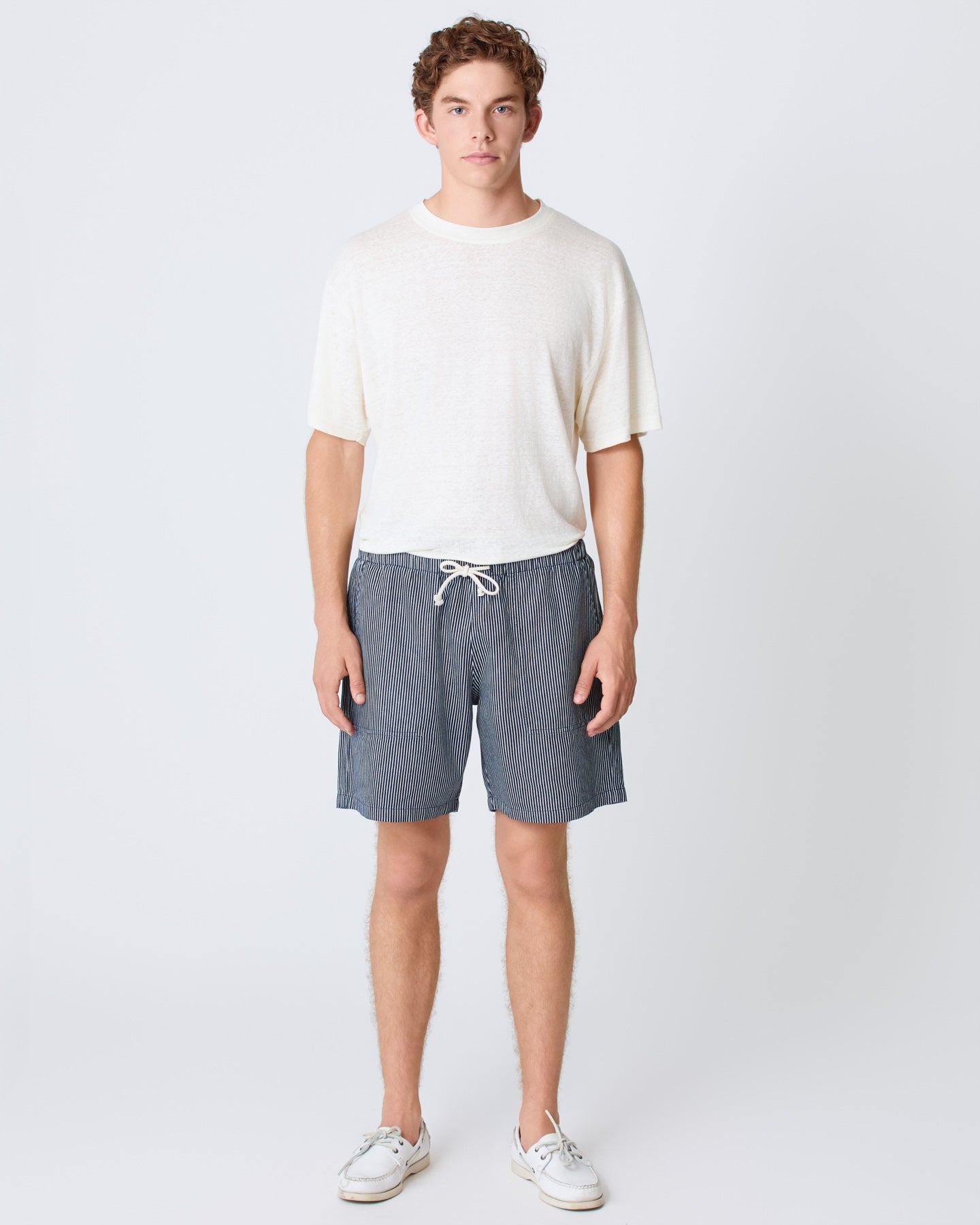 Formigal Dark Navy Stripes