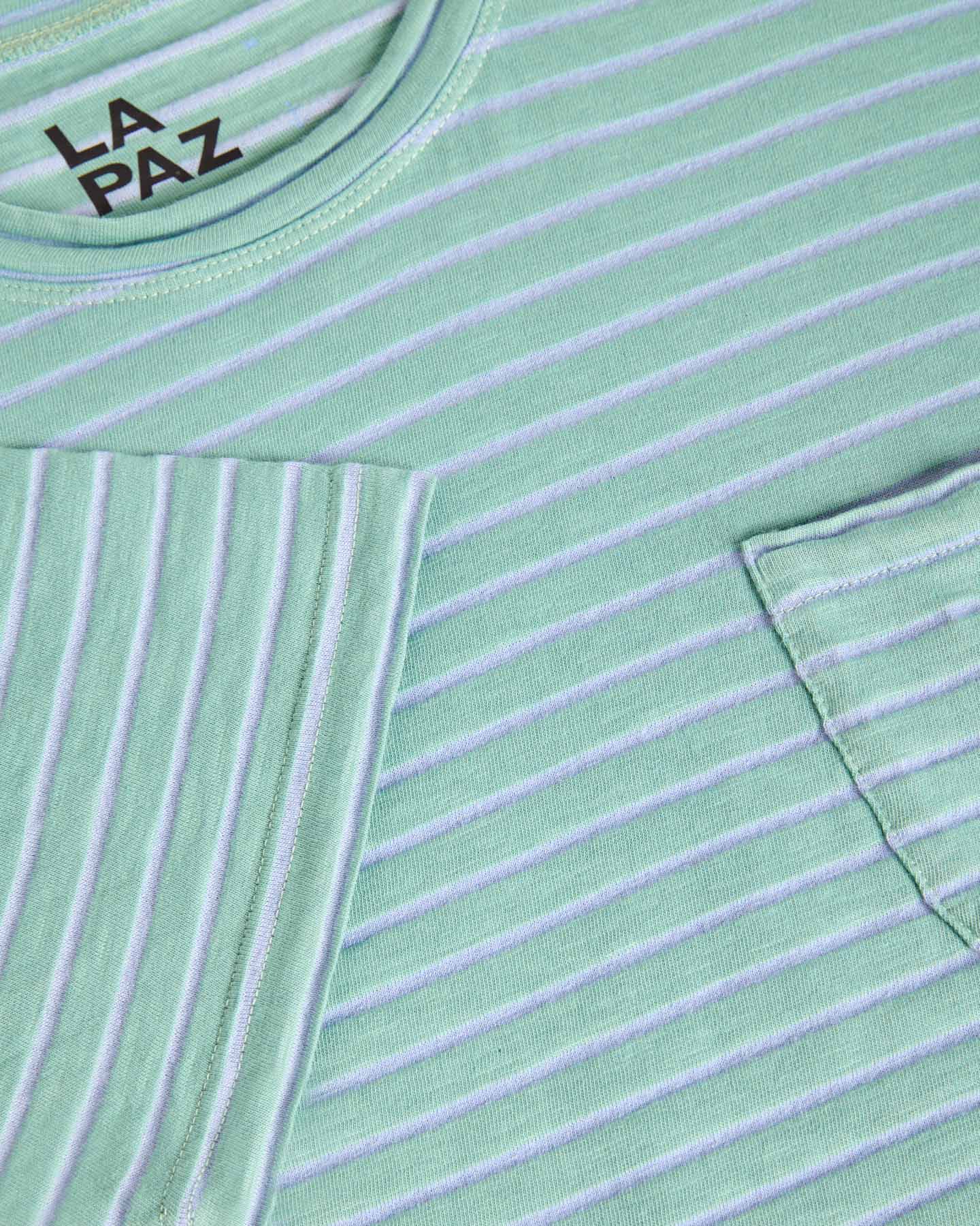 Guerreiro Green / Indigo Stripes