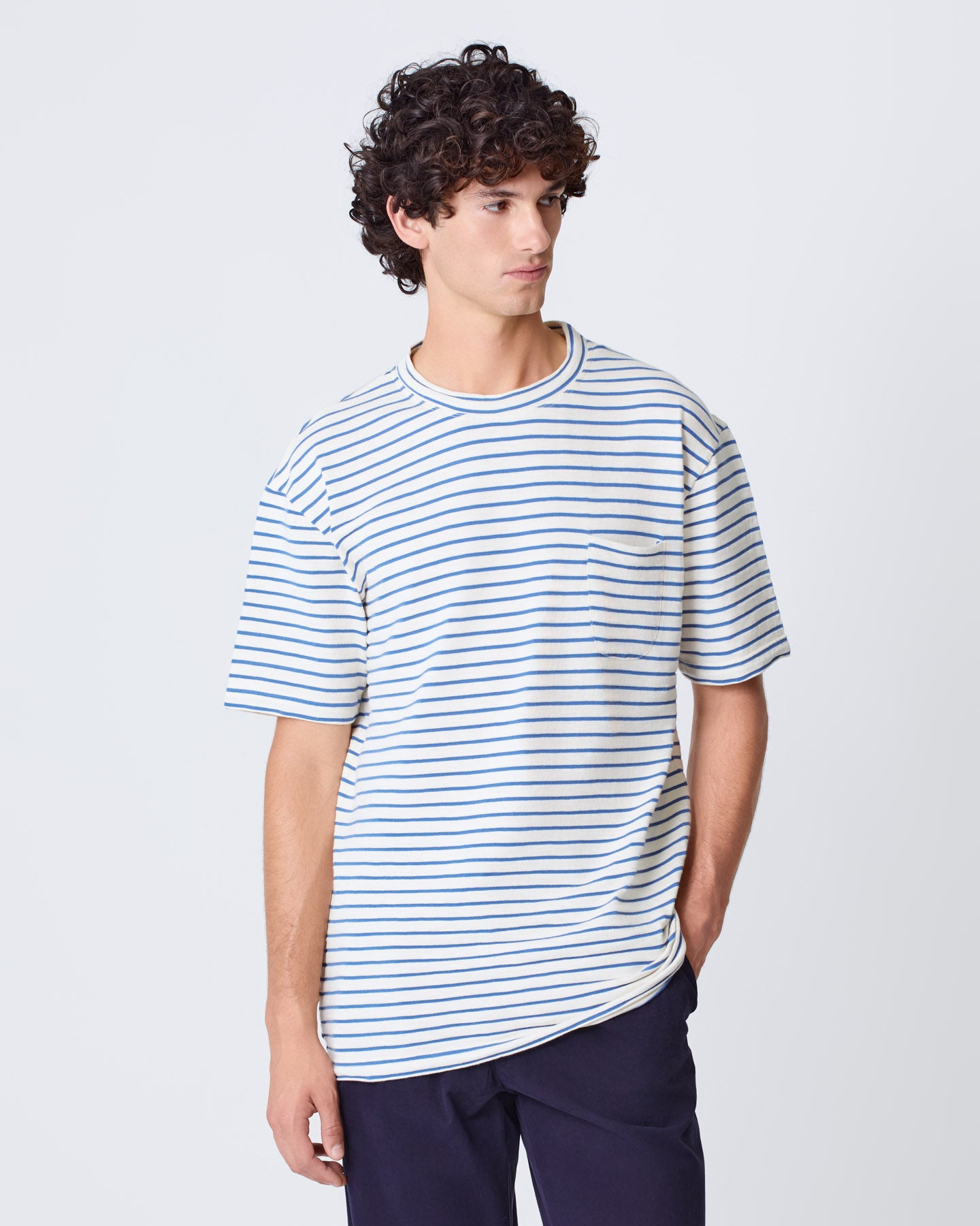 Guerreiro Indigo Stripes