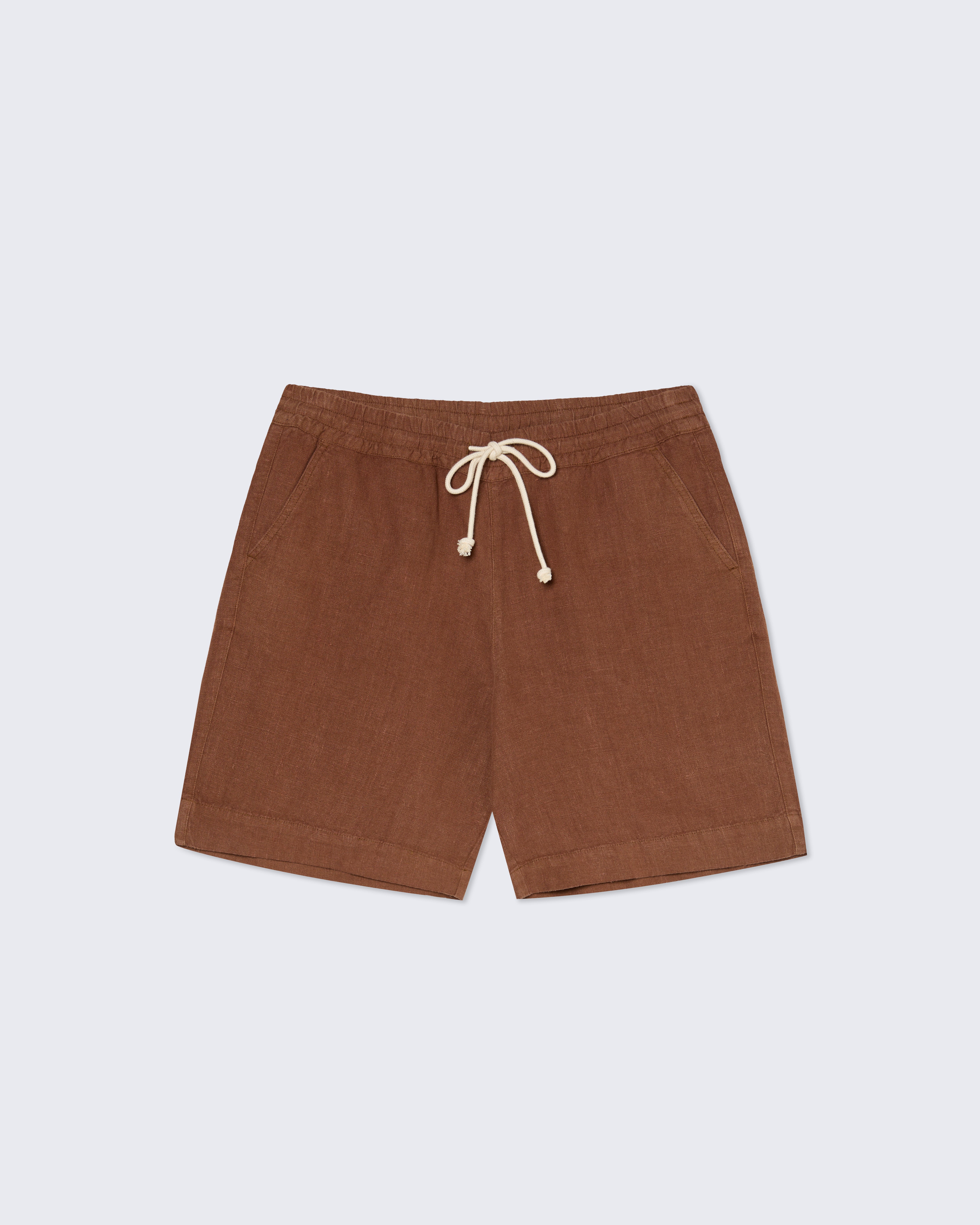 Pestana Aztec Brown Linen