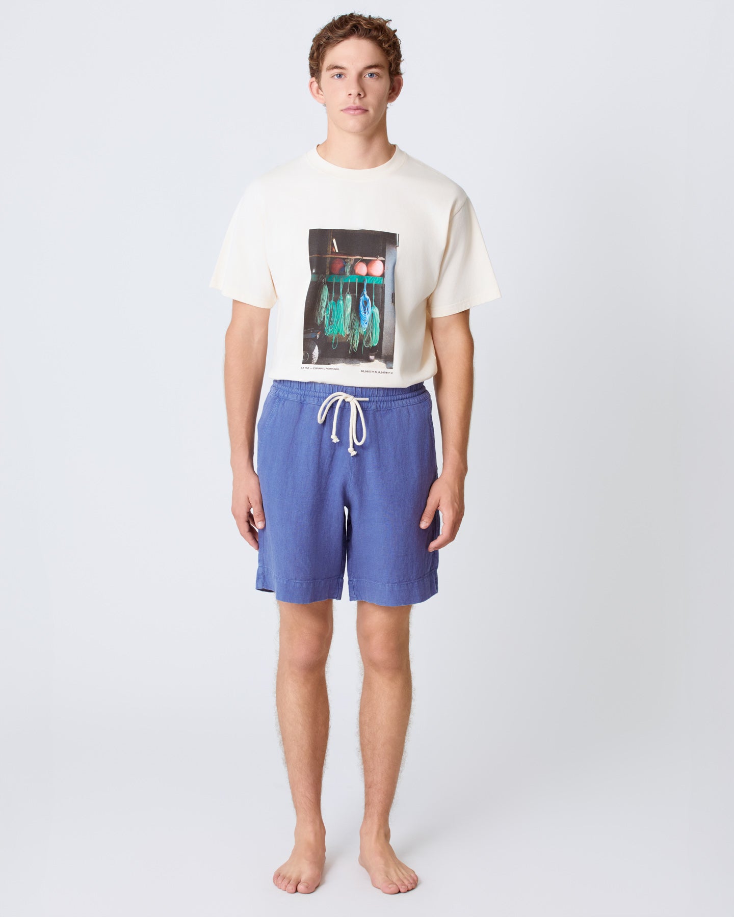 Pestana Indigo Linen