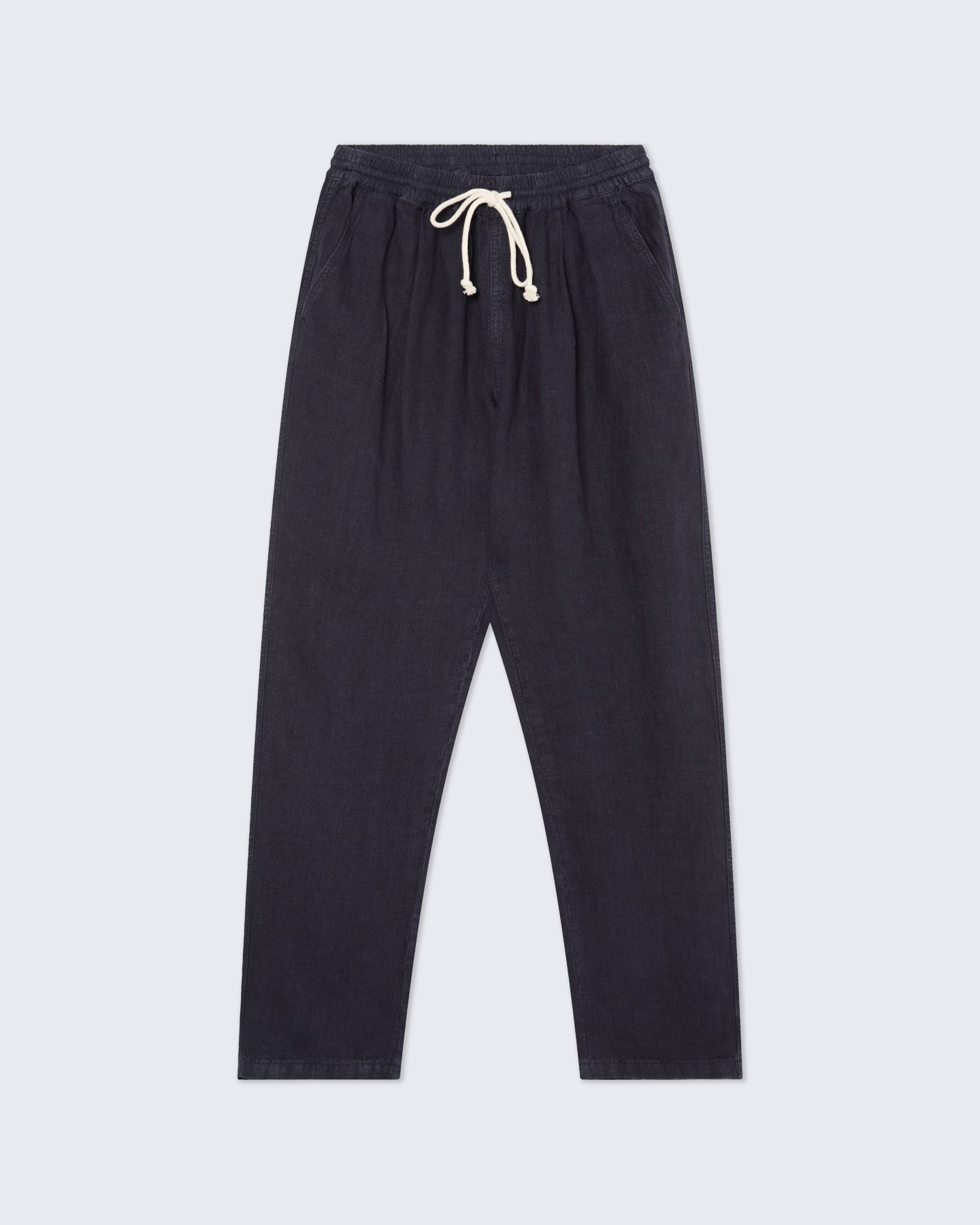 Ponte Dark Navy Linen