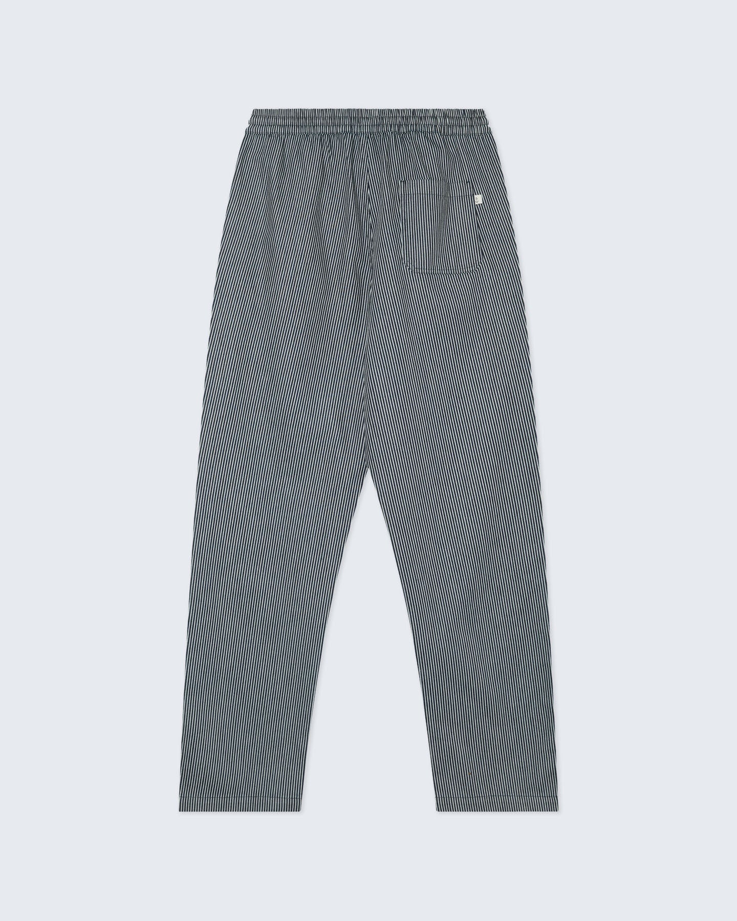 Ponte Dark Navy Stripes