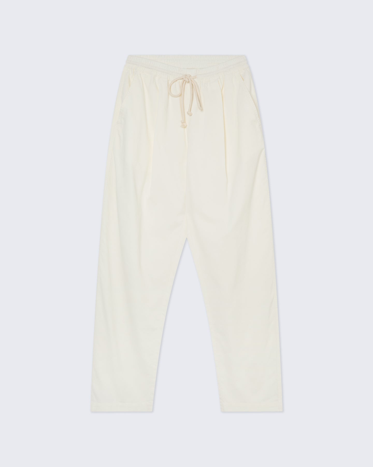 Ponte Off-White Baby Cord