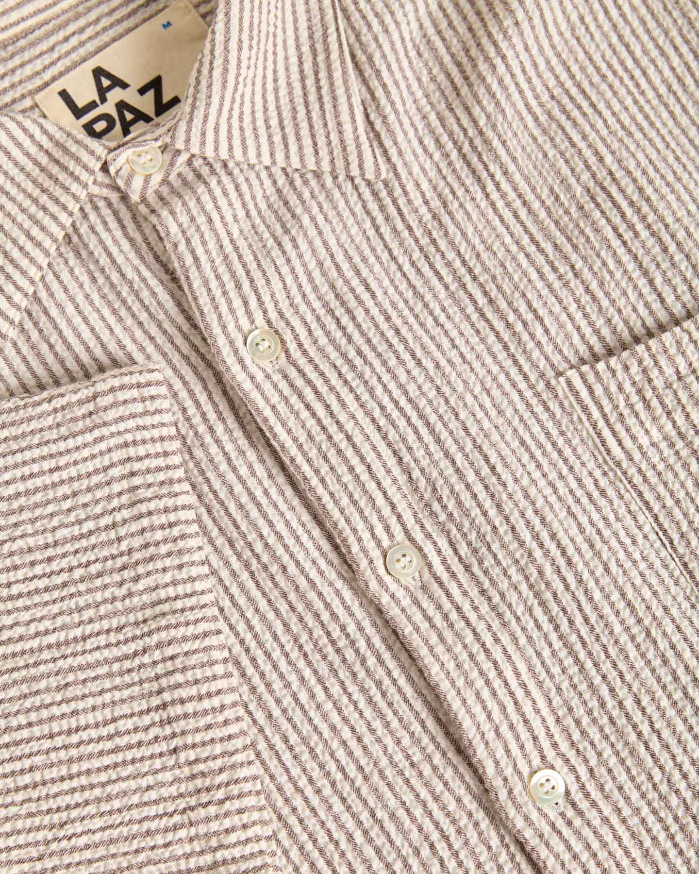 Roque Aztec Brown Stripes