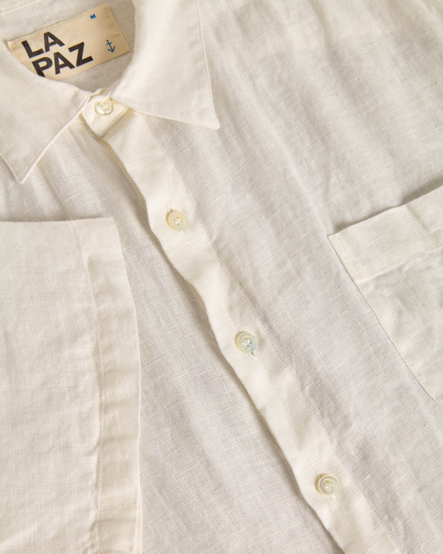 Roque Off-White Linen