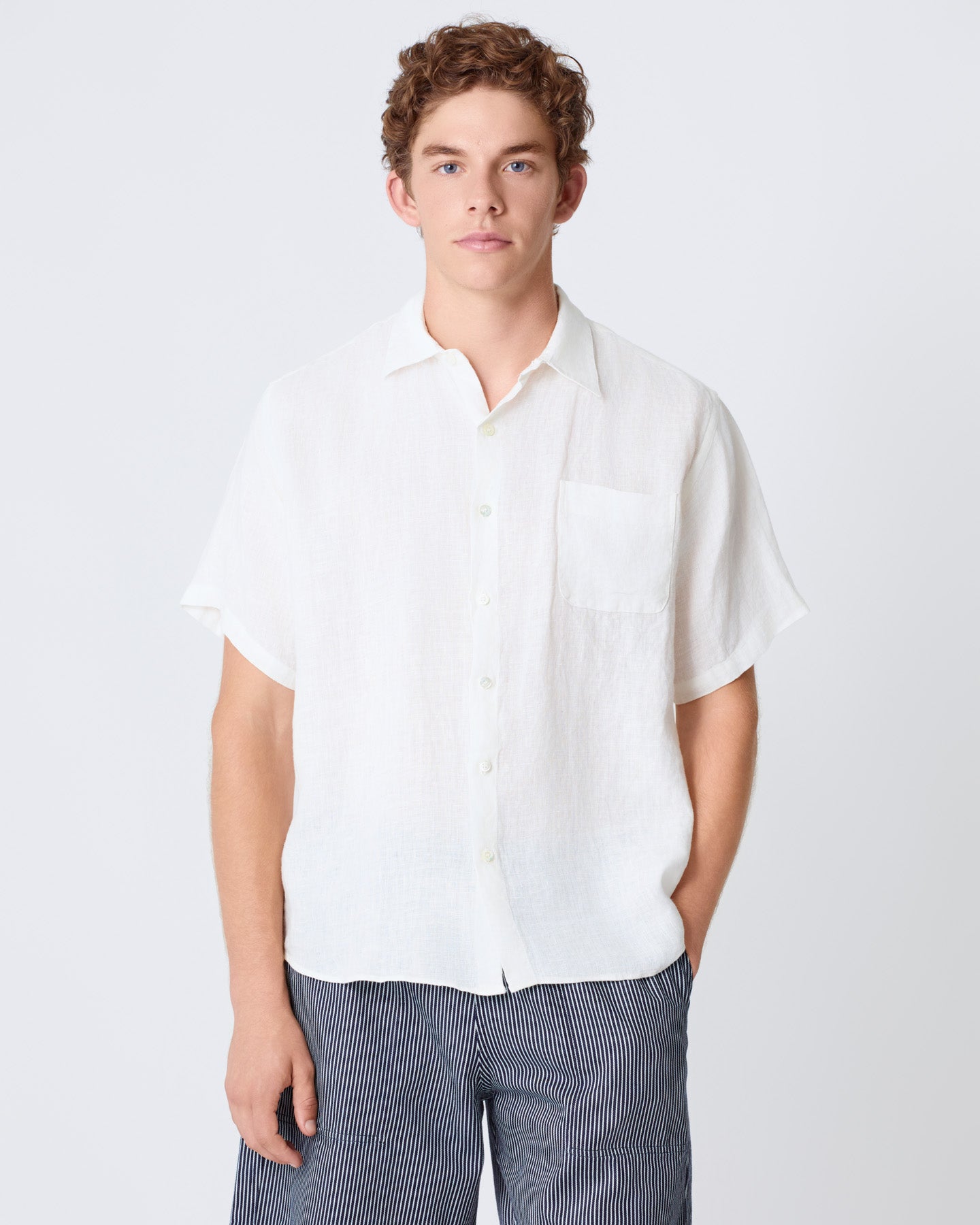 Roque Off-White Linen