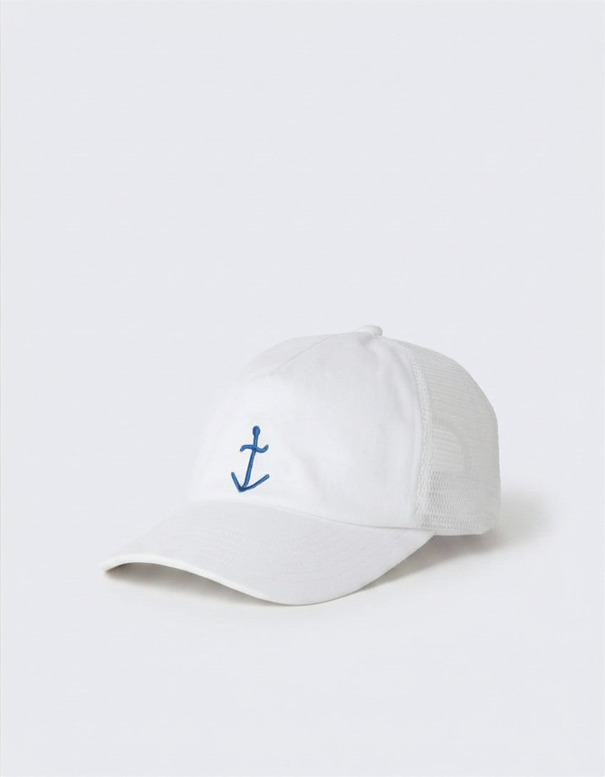 Rothes Off-White/ Indigo