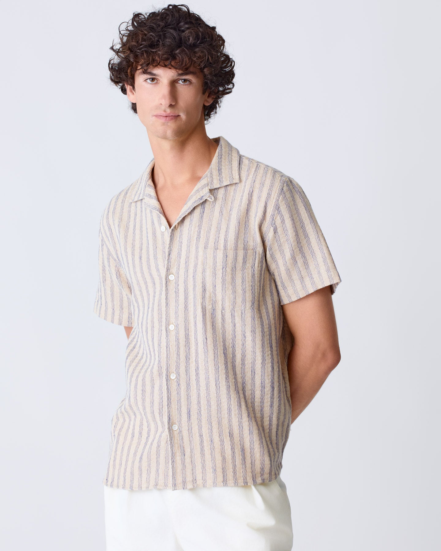 Silveira Blue Stripes