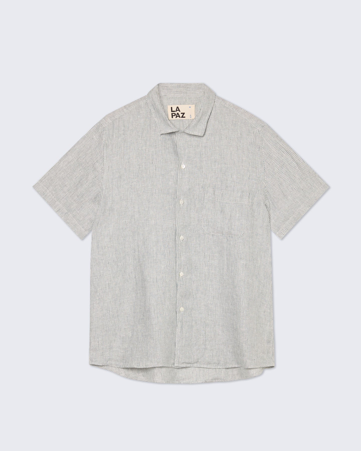 Silveira Green Stripes Linen